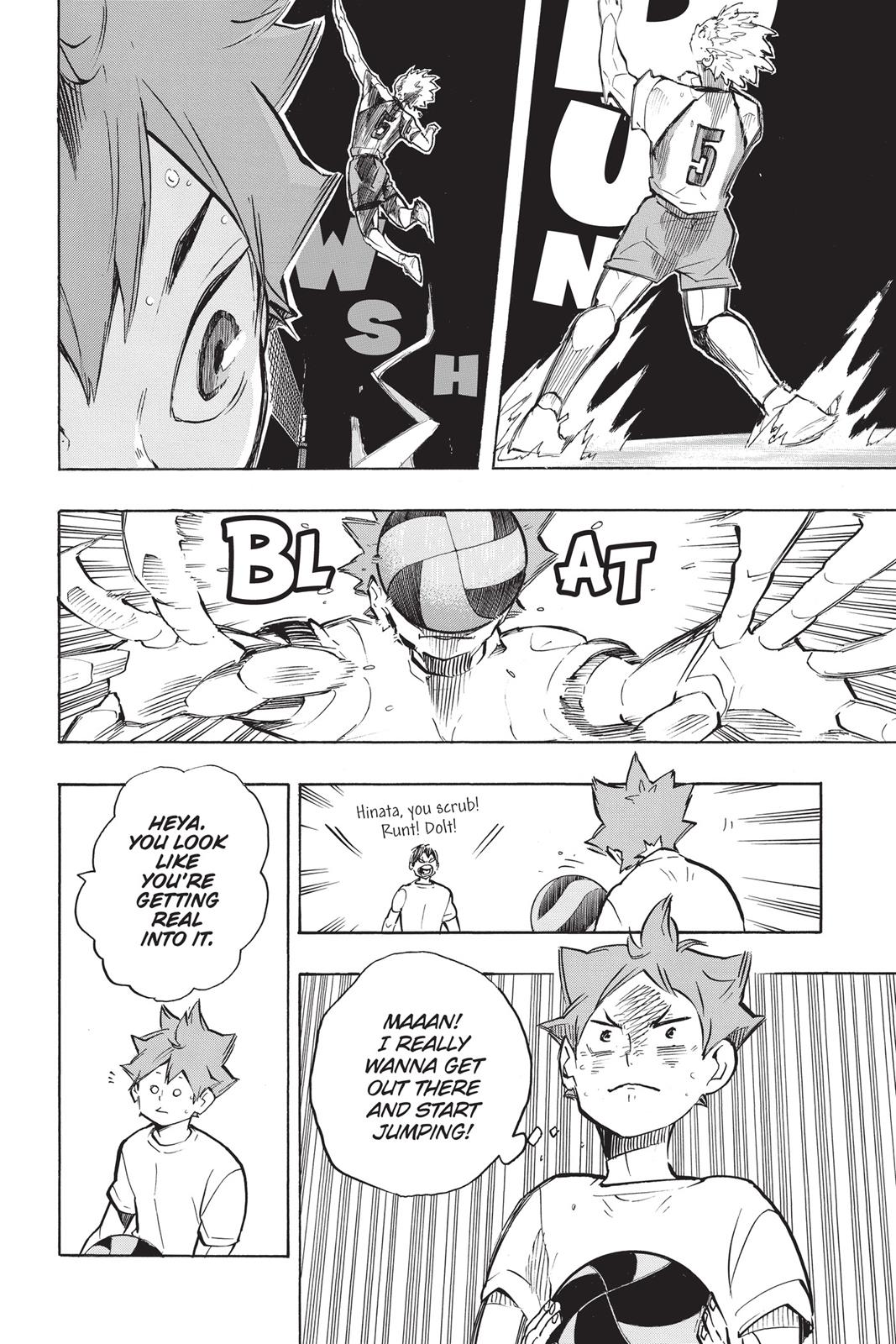 Haikyu!! Chapter 248 - Page 8