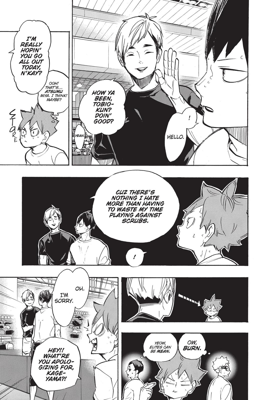 Haikyu!! Chapter 248 - Page 9