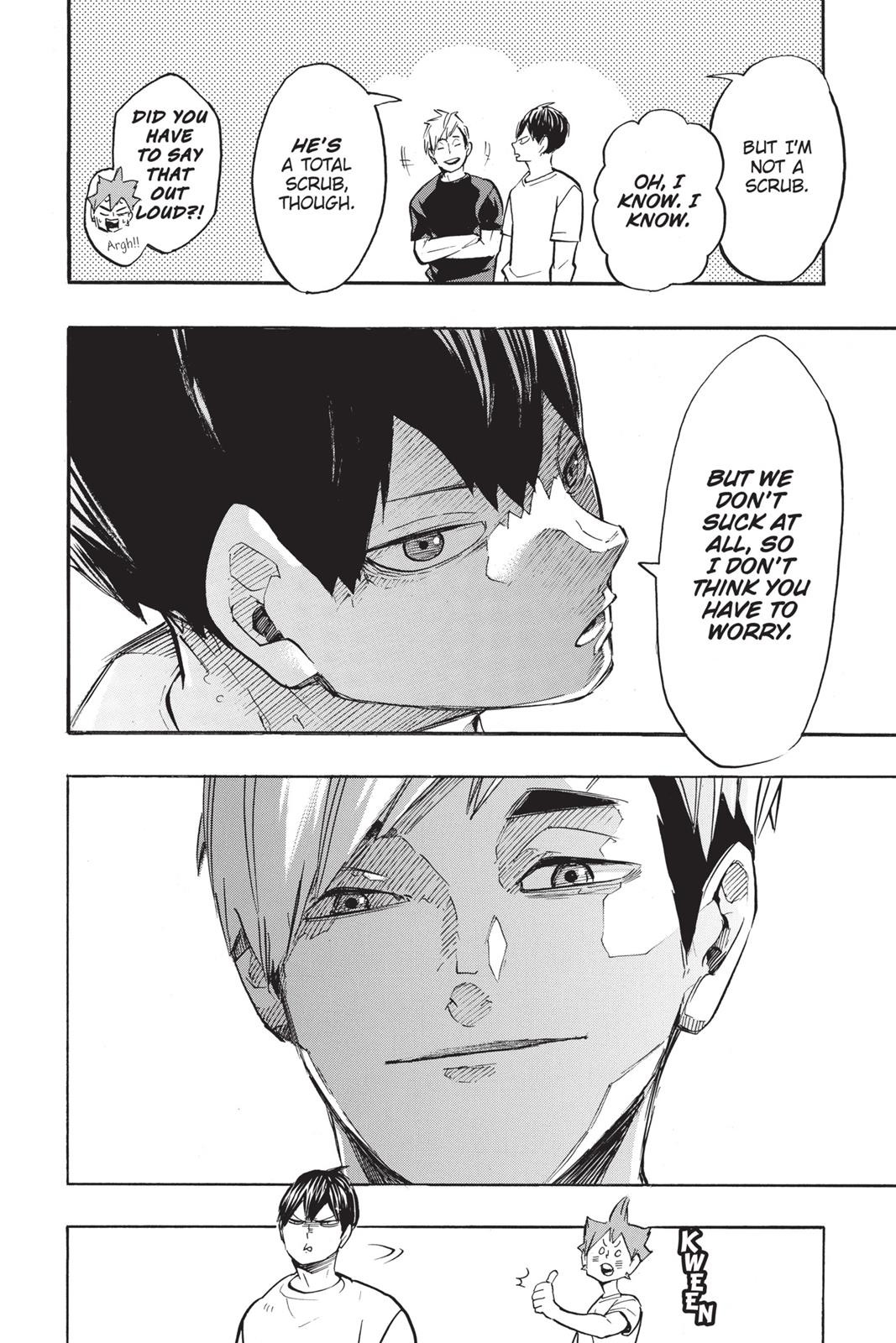 Haikyu!! Chapter 248 - Page 10