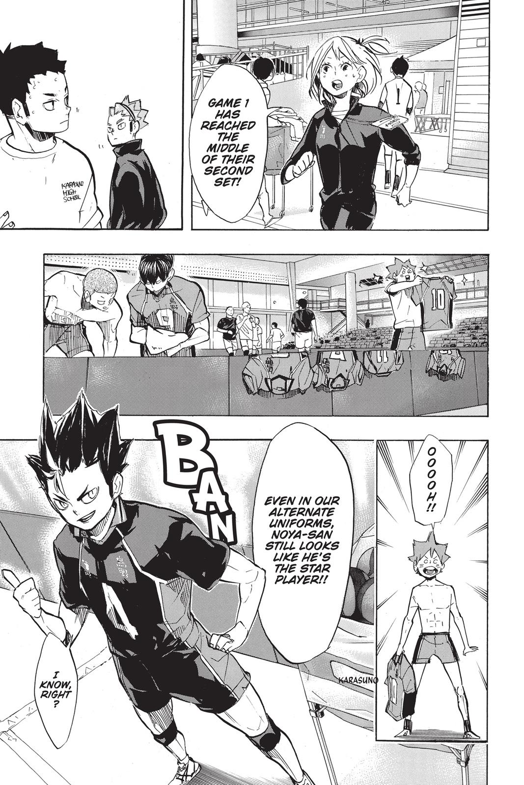 Haikyu!! Chapter 248 - Page 11