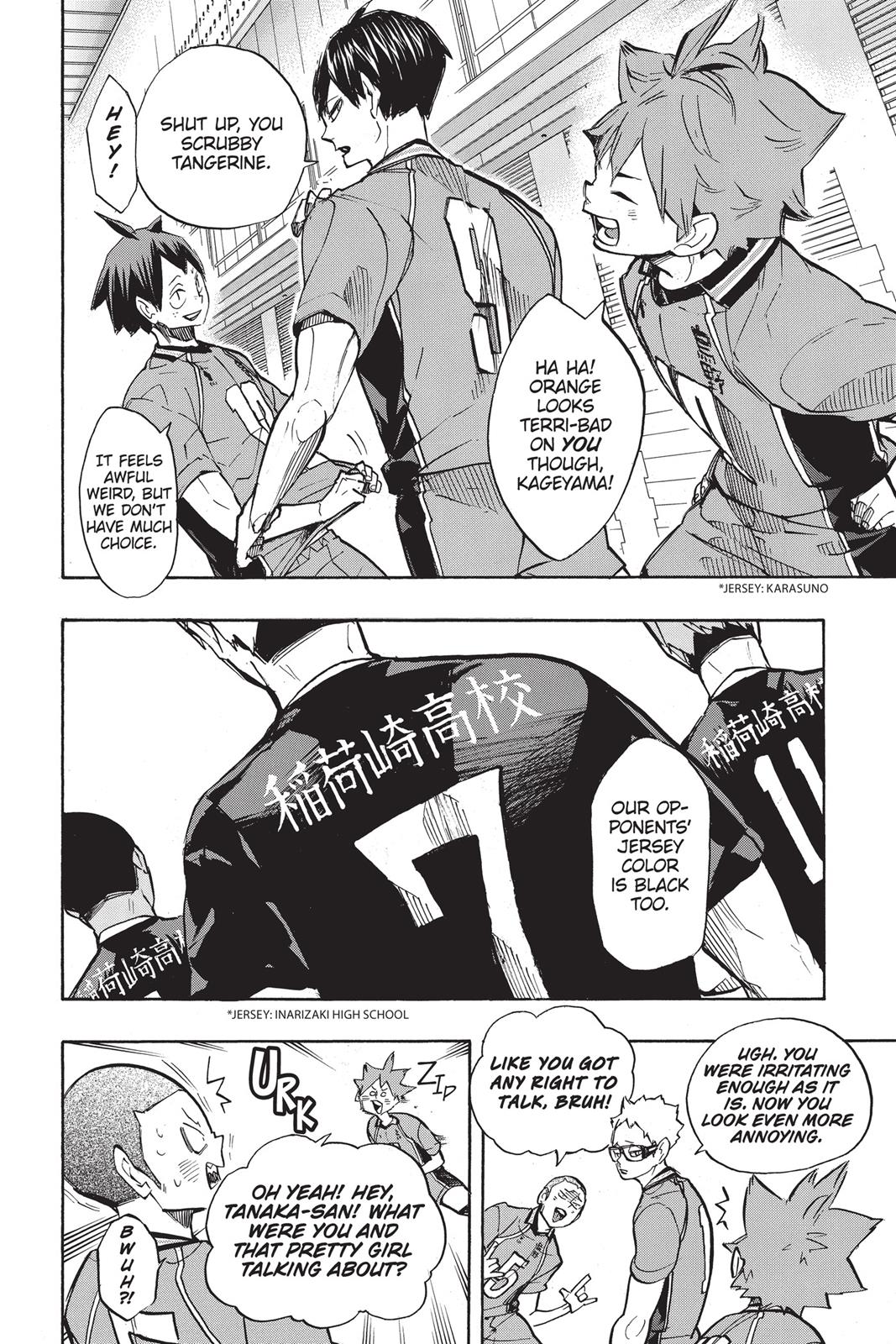 Haikyu!! Chapter 248 - Page 12