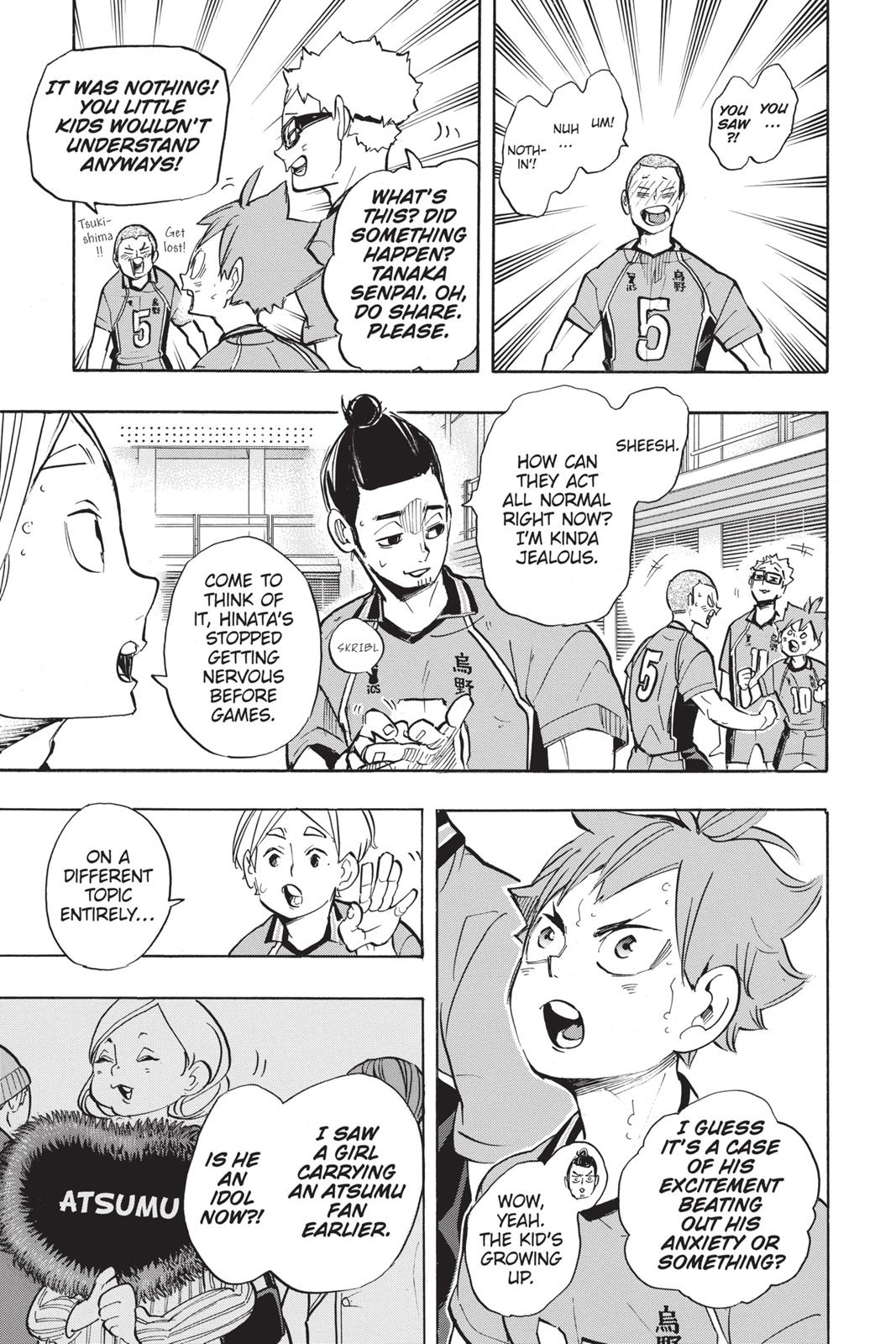Haikyu!! Chapter 248 - Page 13