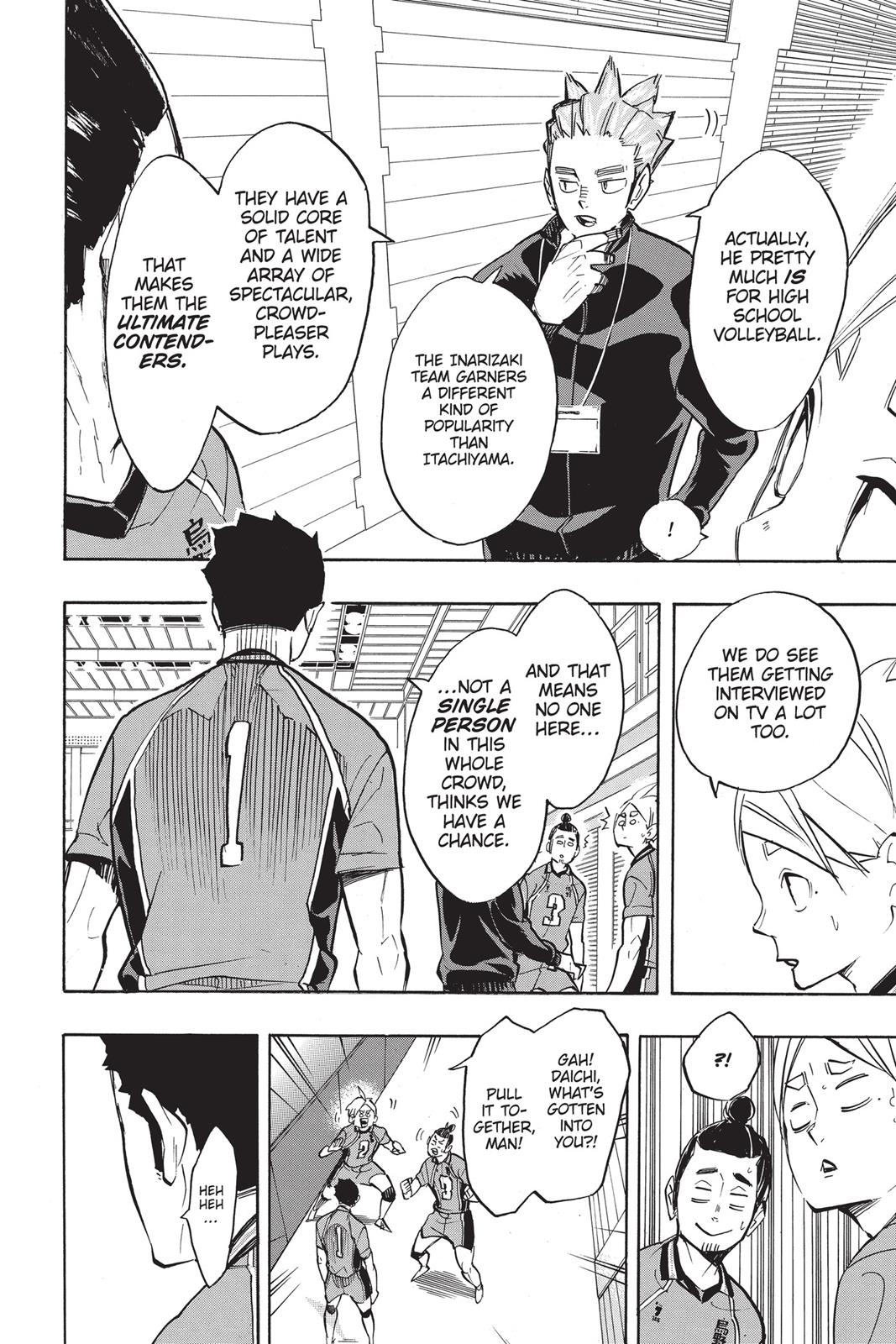 Haikyu!! Chapter 248 - Page 14