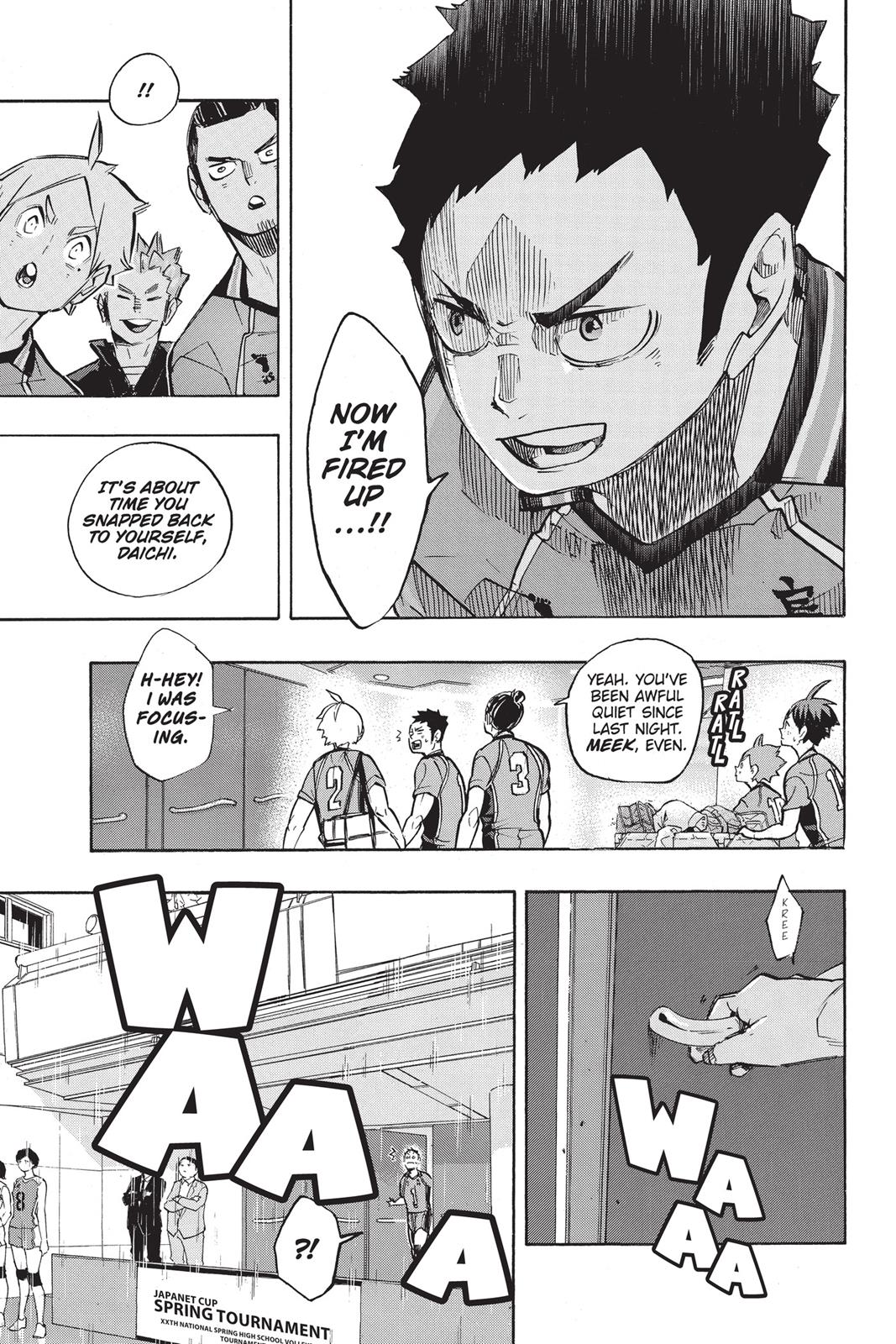 Haikyu!! Chapter 248 - Page 15