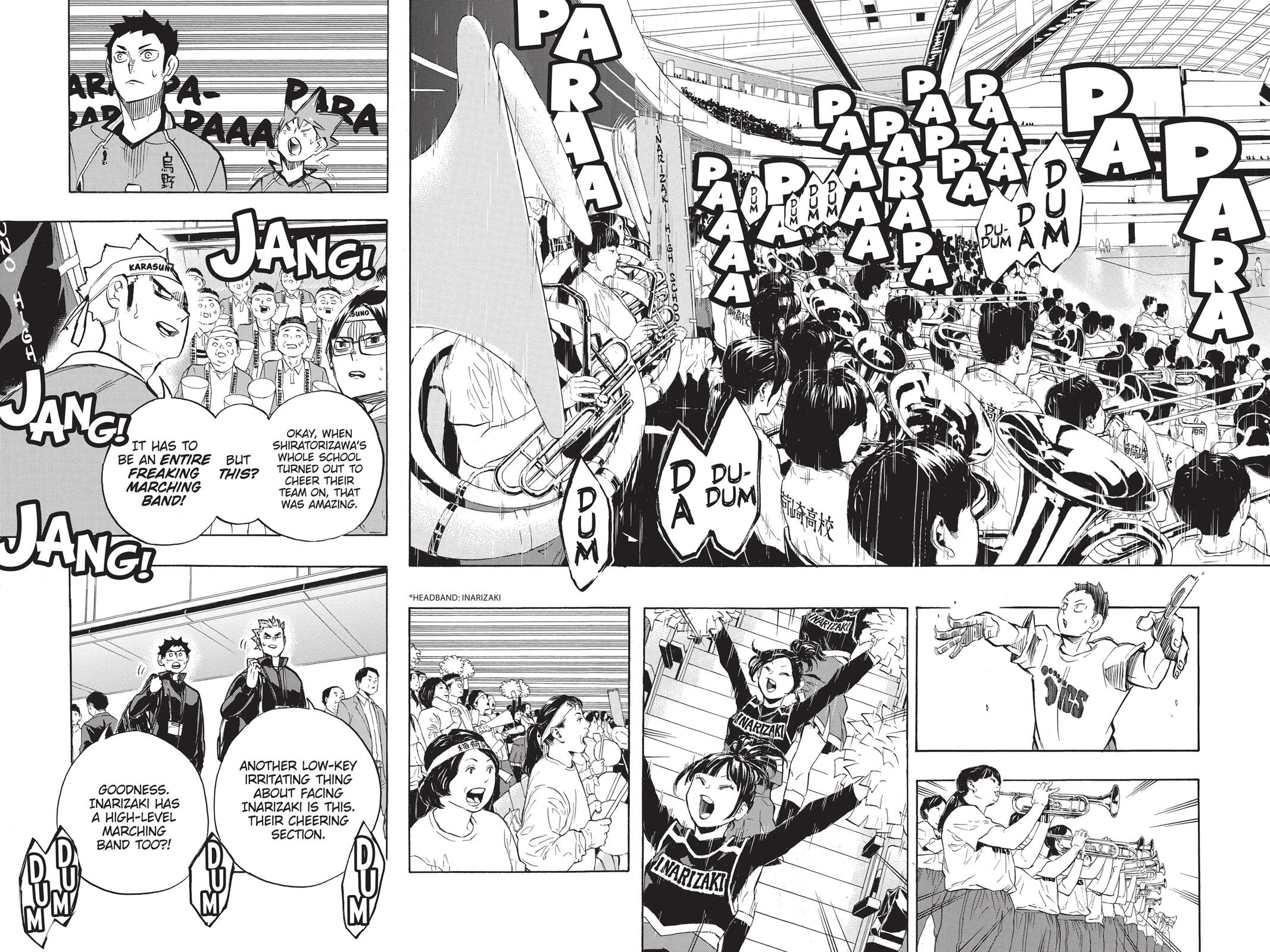 Haikyu!! Chapter 248 - Page 16