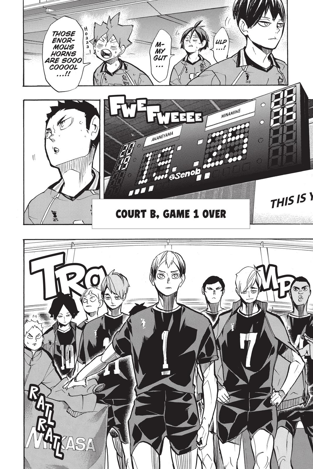 Haikyu!! Chapter 248 - Page 17