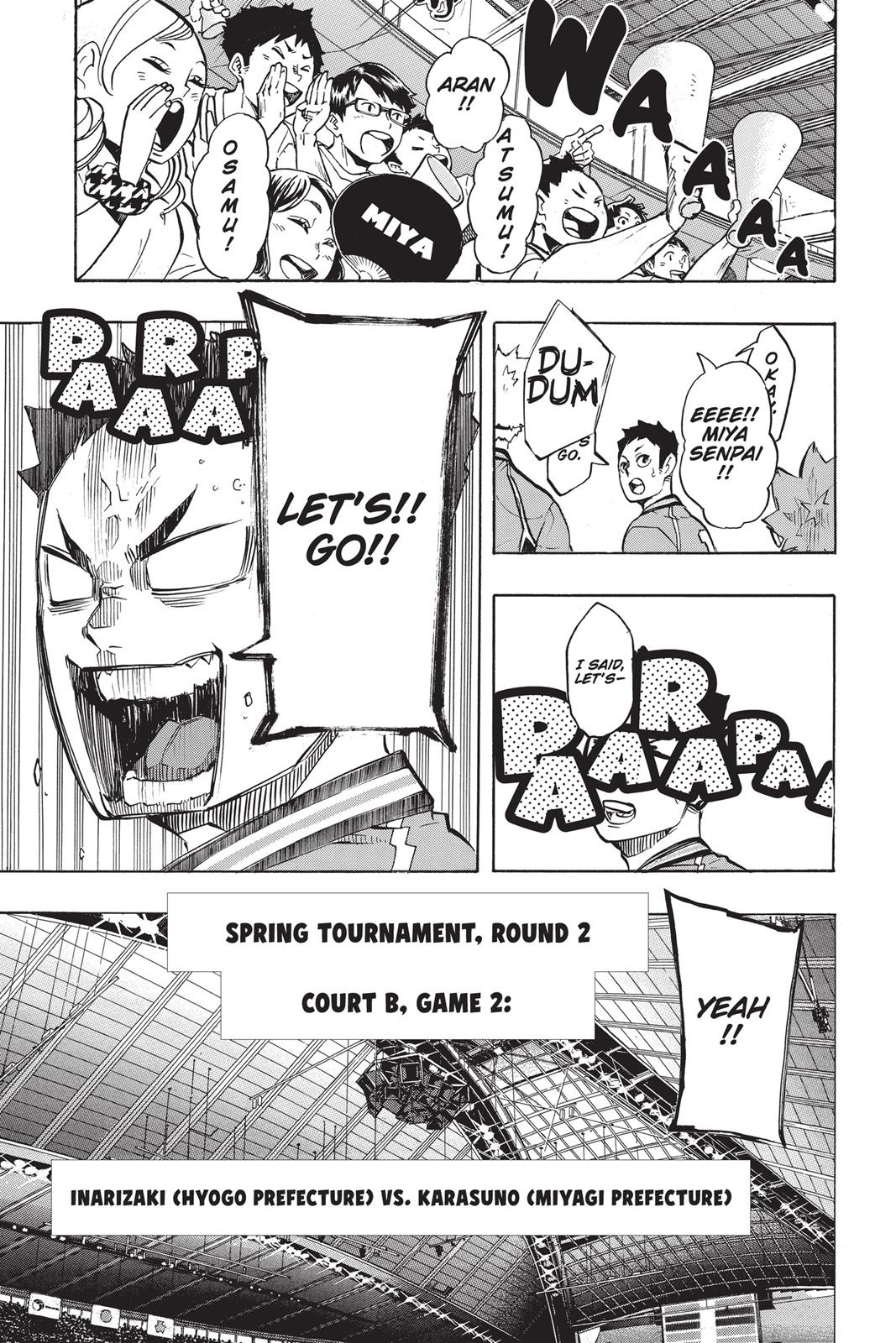Haikyu!! Chapter 248 - Page 18