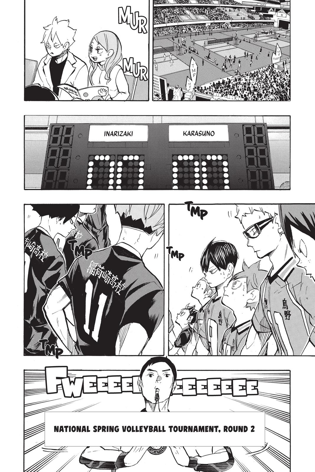 Haikyu!! Chapter 249 - Page 4