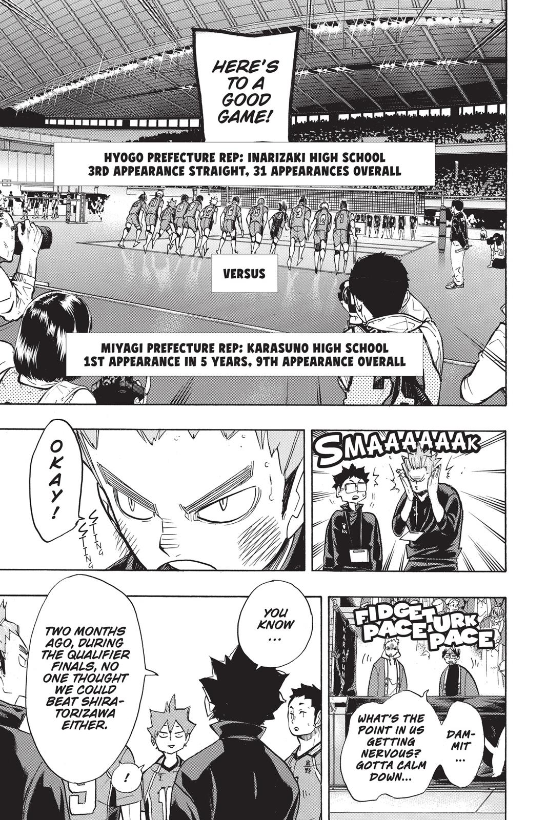 Haikyu!! Chapter 249 - Page 5