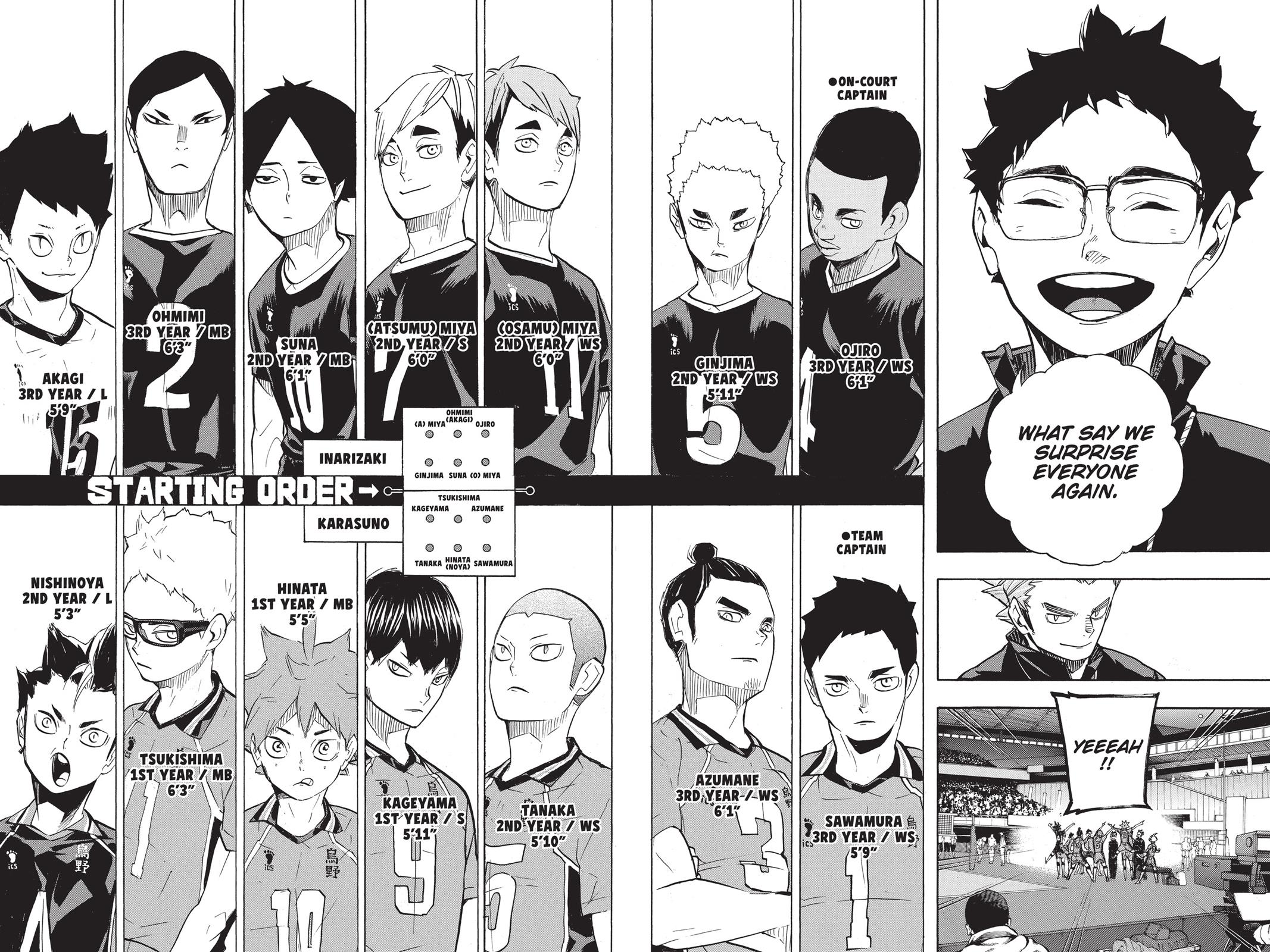 Haikyu!! Chapter 249 - Page 6