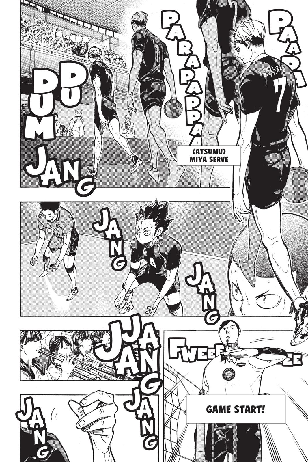 Haikyu!! Chapter 249 - Page 7