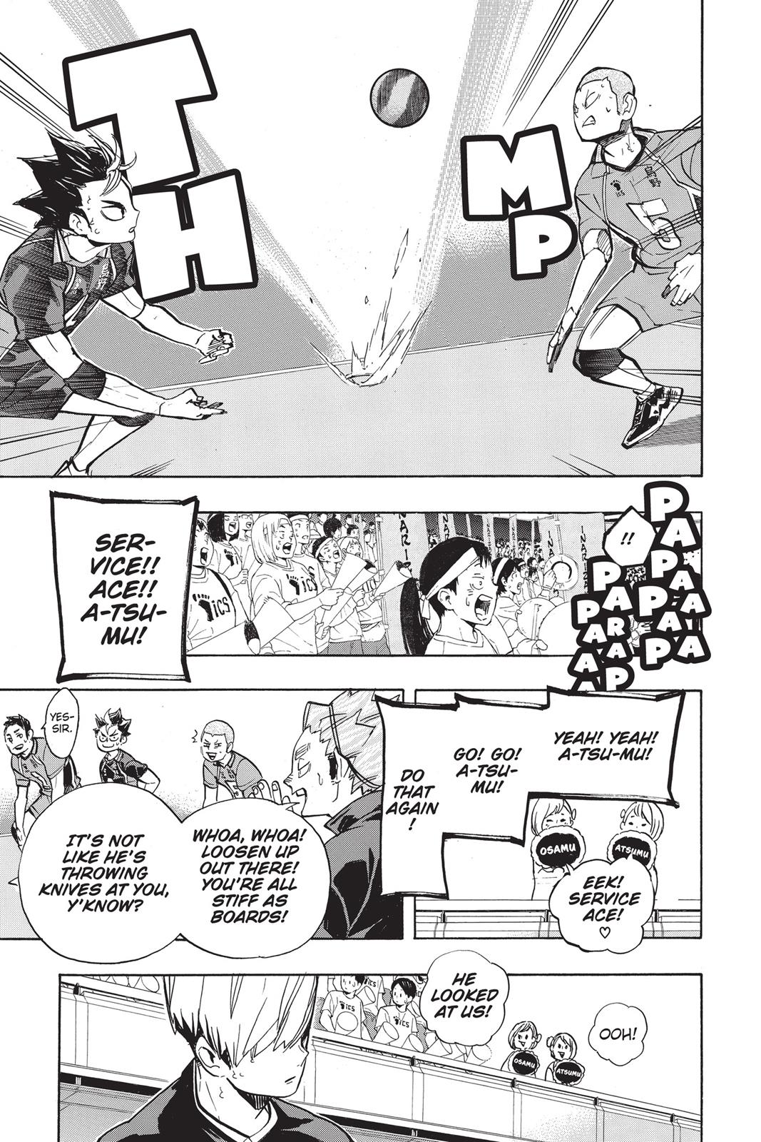 Haikyu!! Chapter 249 - Page 10