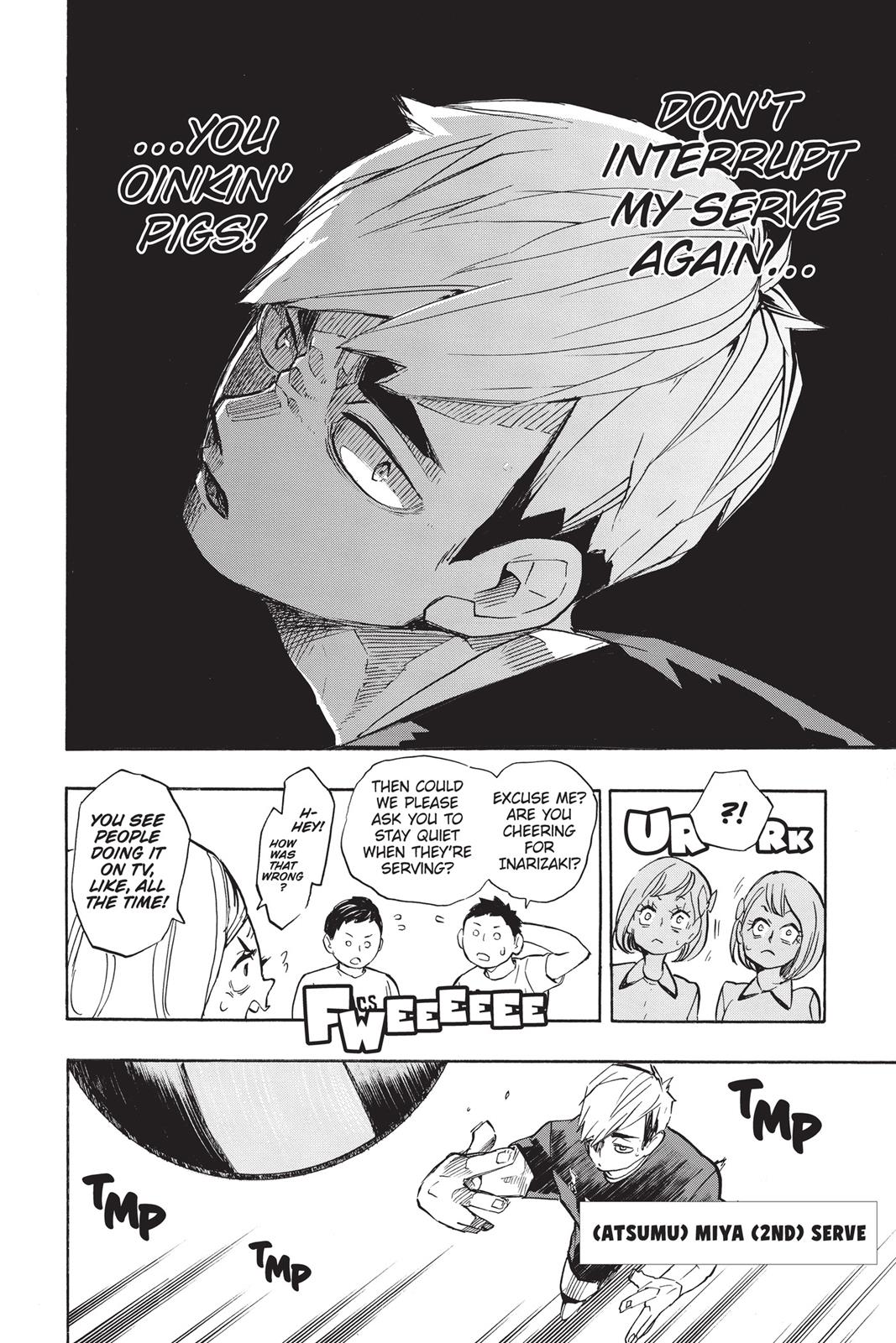 Haikyu!! Chapter 249 - Page 11