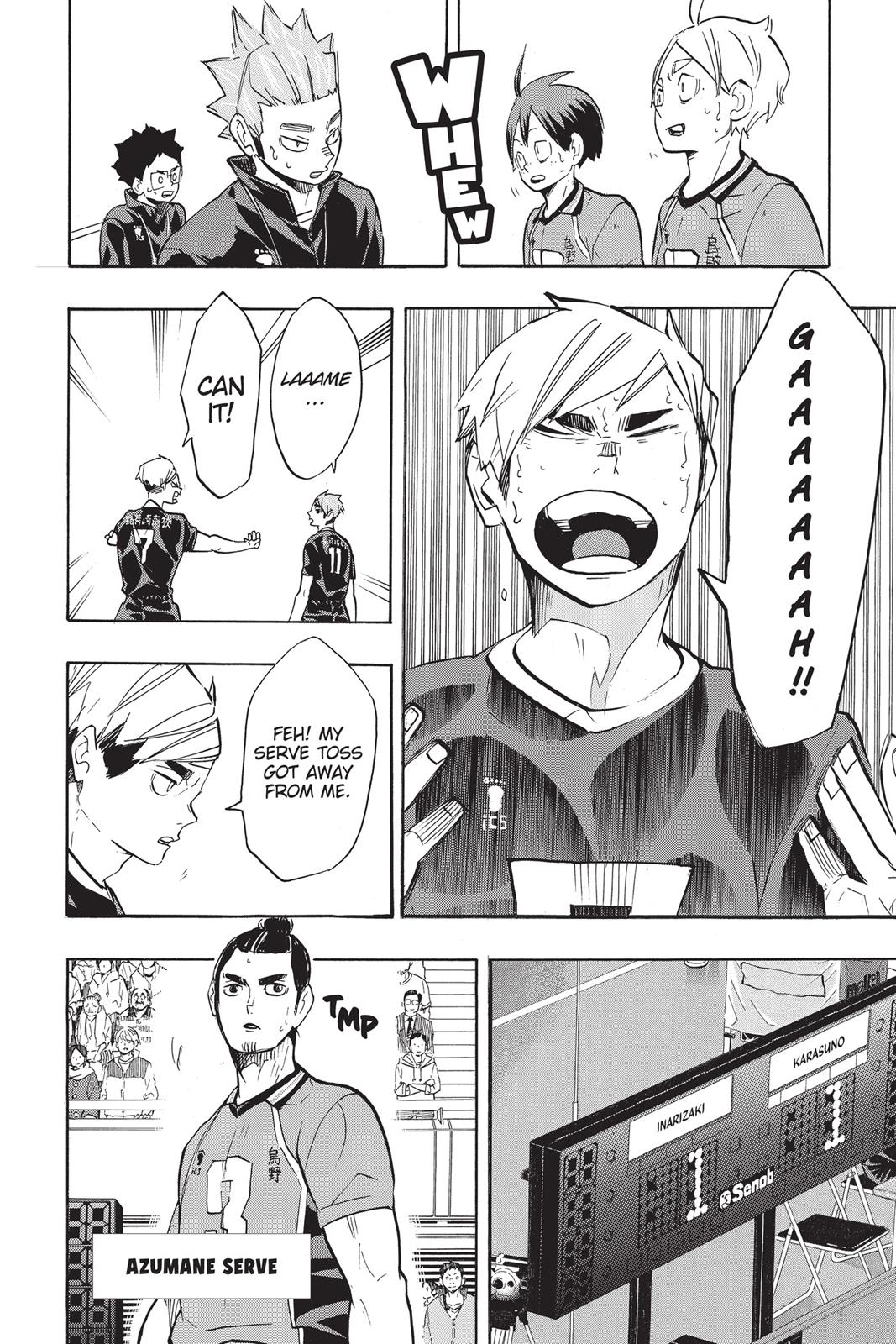 Haikyu!! Chapter 249 - Page 13
