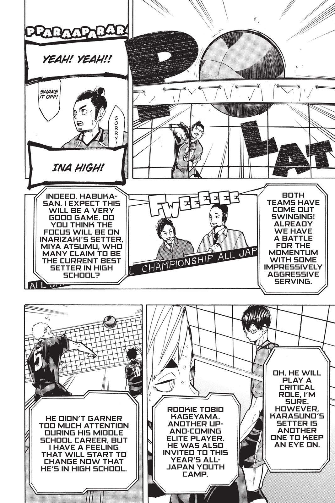 Haikyu!! Chapter 249 - Page 15