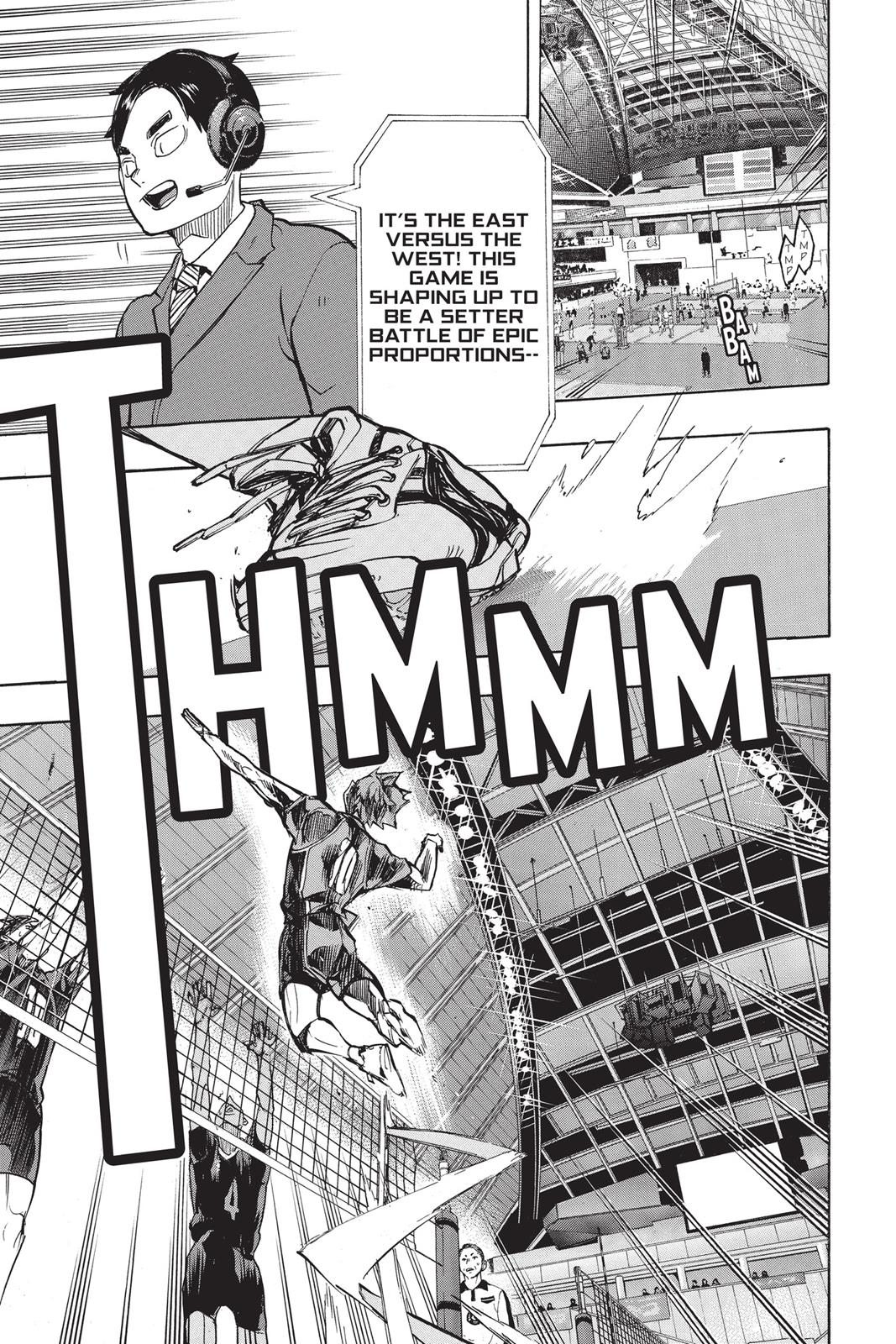 Haikyu!! Chapter 249 - Page 16