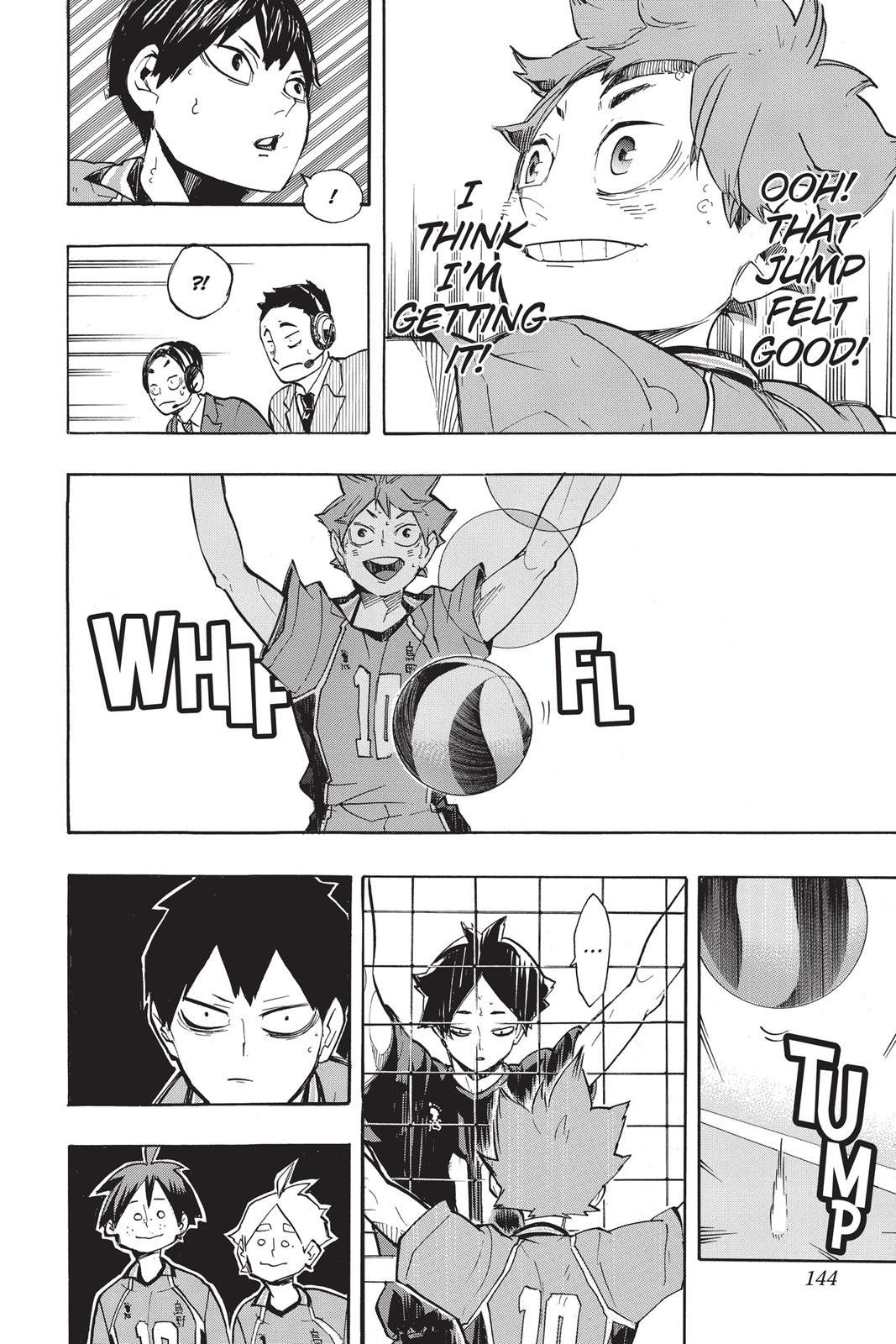 Haikyu!! Chapter 249 - Page 17