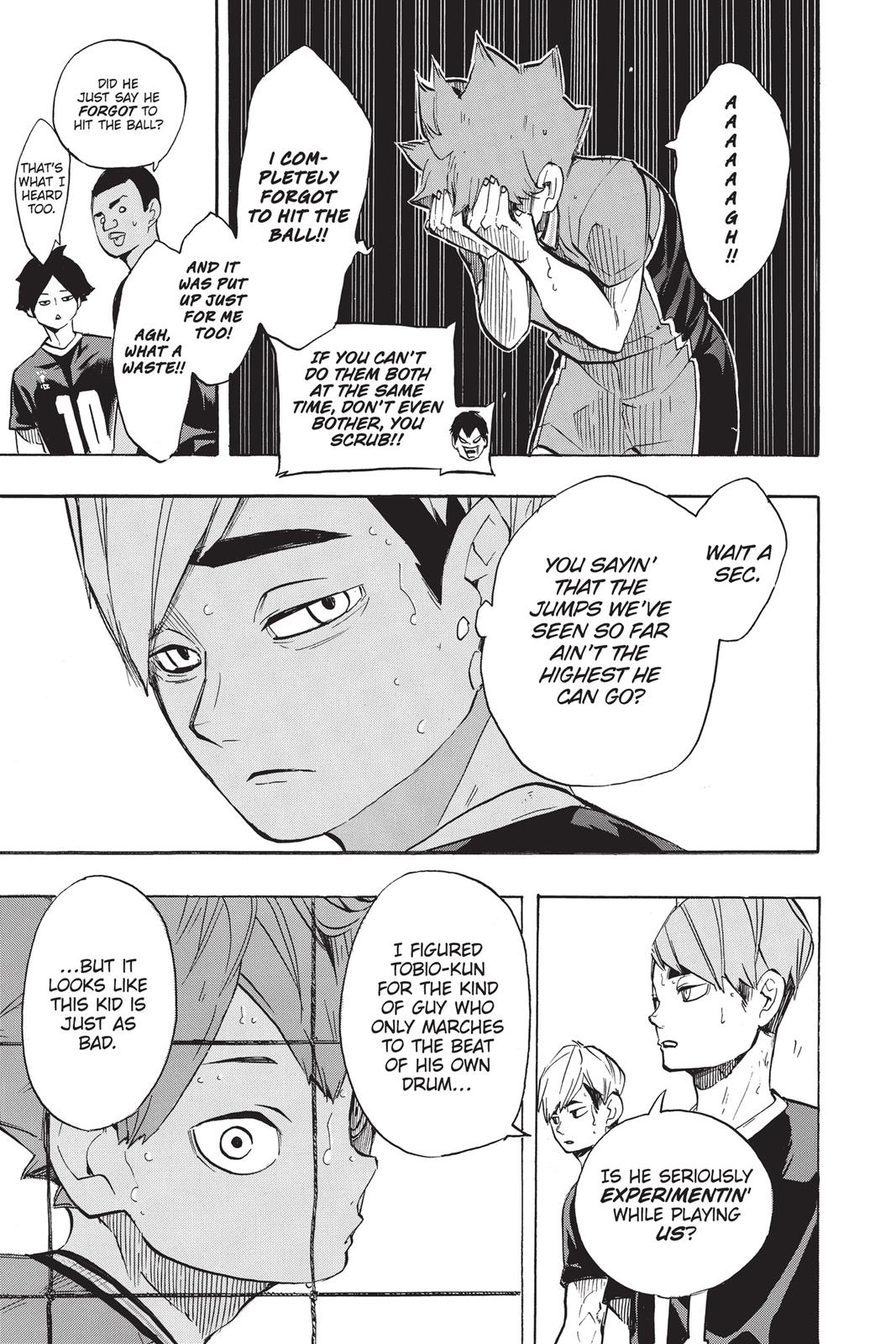 Haikyu!! Chapter 249 - Page 18