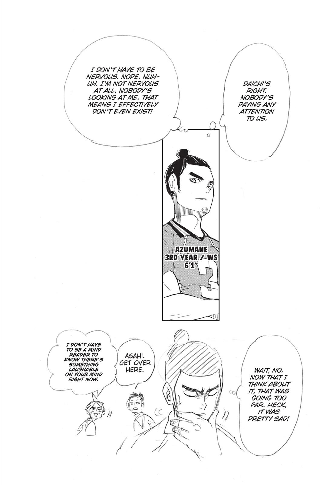 Haikyu!! Chapter 249 - Page 19