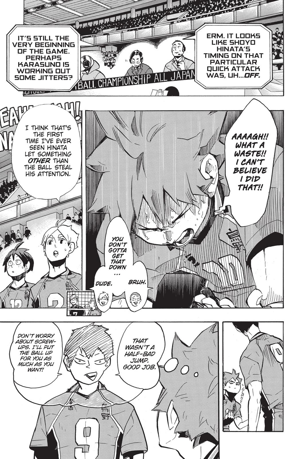 Haikyu!! Chapter 250 - Page 4
