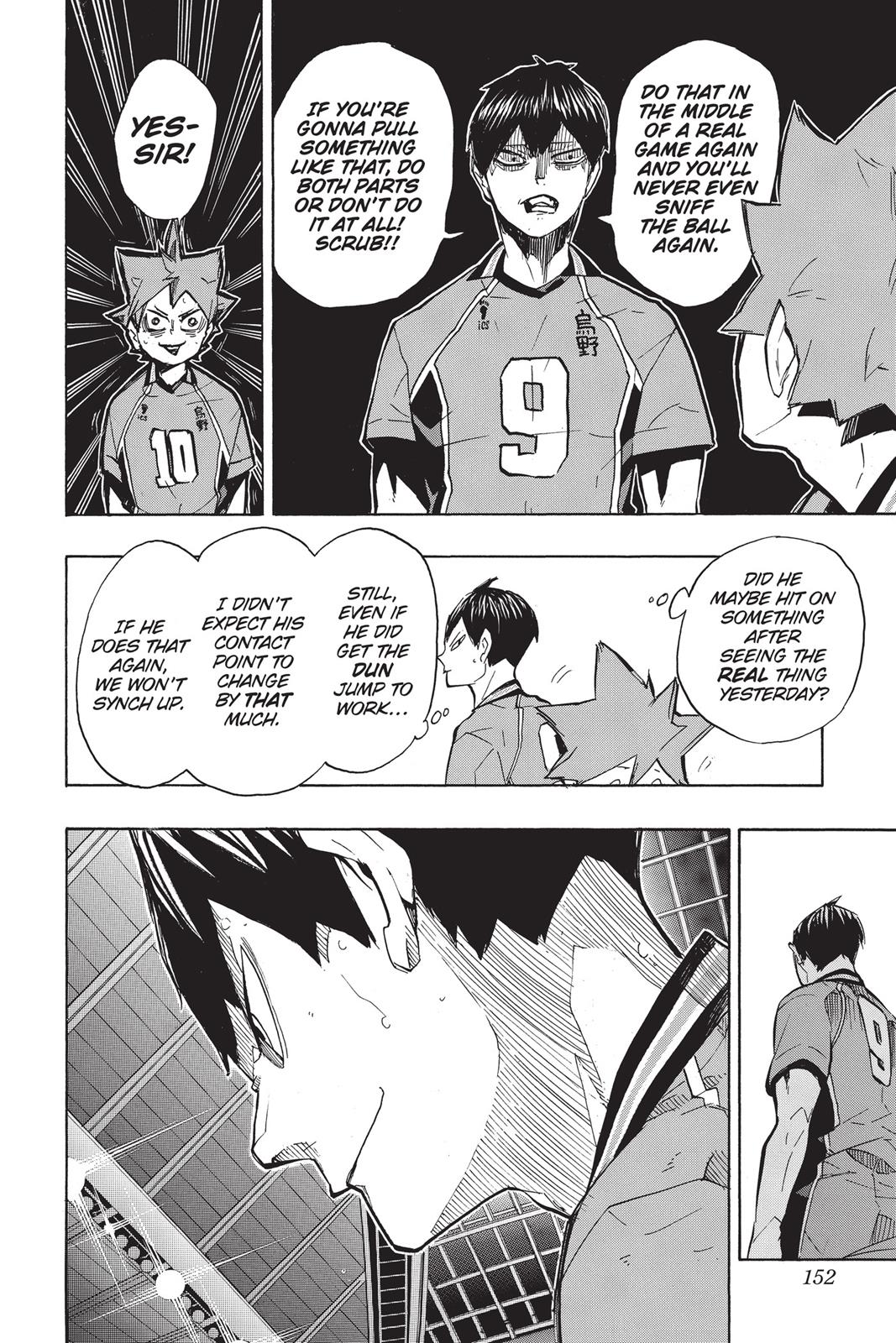 Haikyu!! Chapter 250 - Page 5