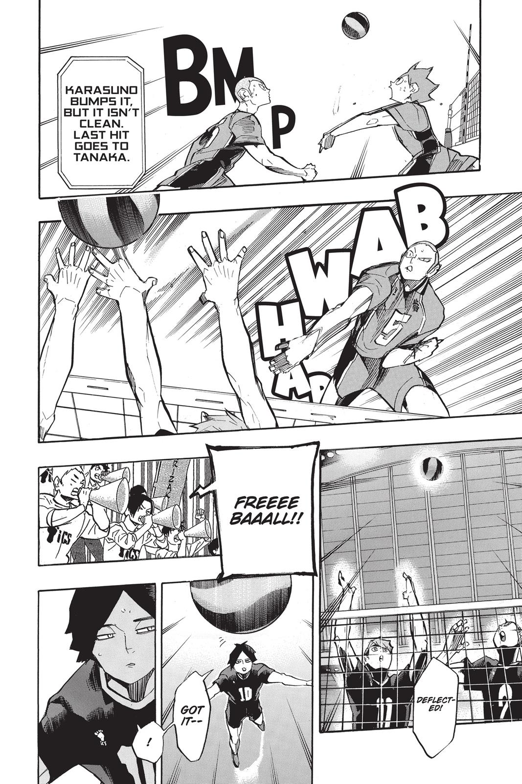 Haikyu!! Chapter 250 - Page 7