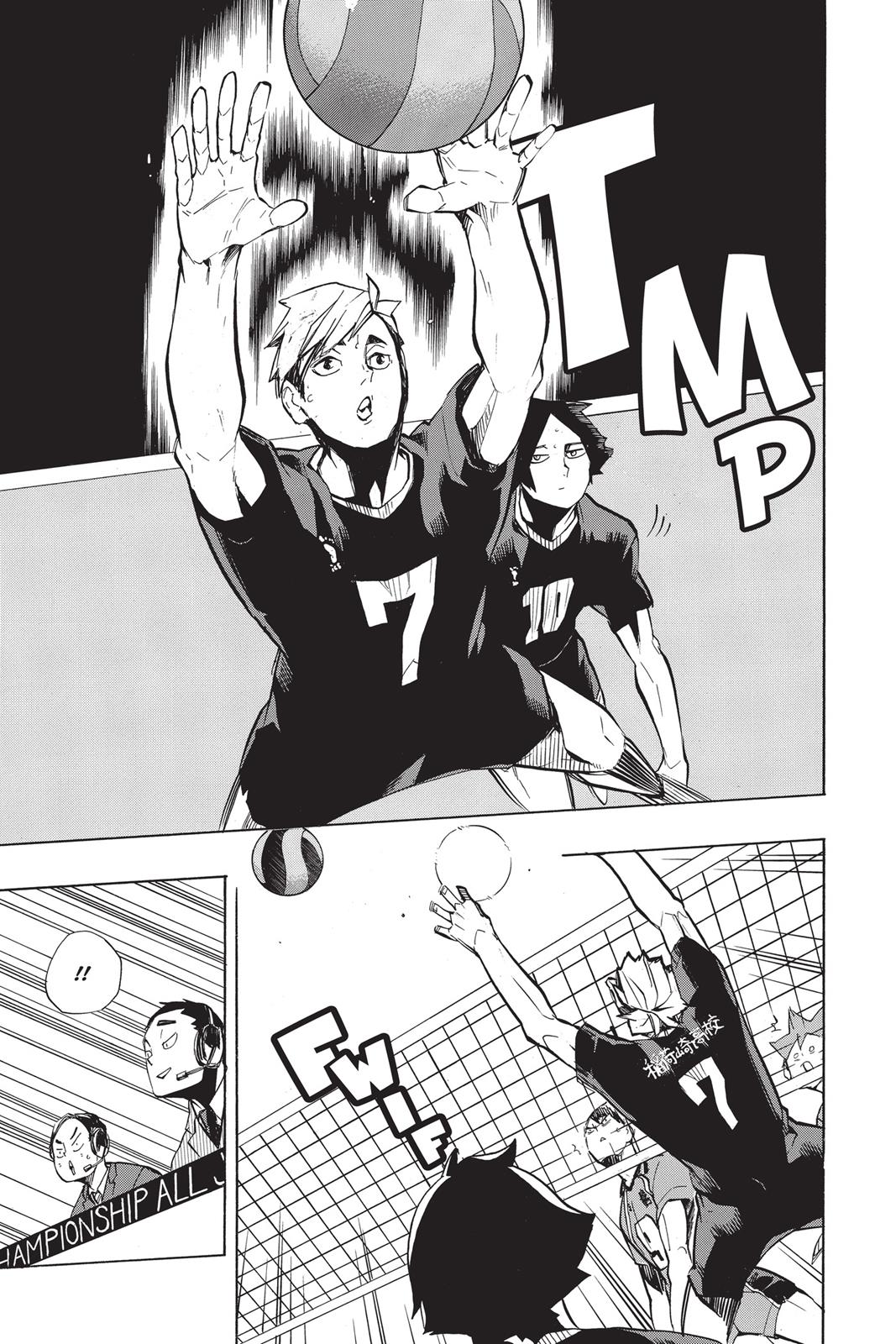 Haikyu!! Chapter 250 - Page 8