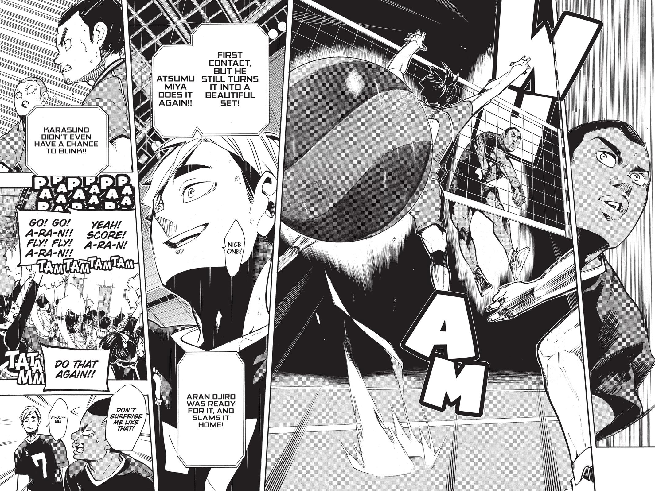 Haikyu!! Chapter 250 - Page 9