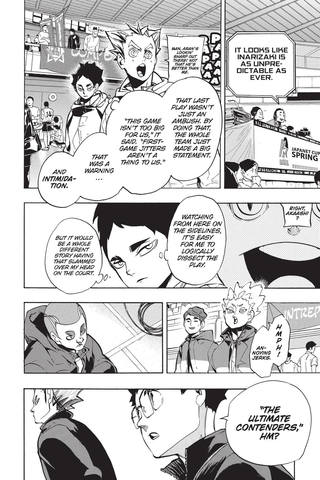 Haikyu!! Chapter 250 - Page 10
