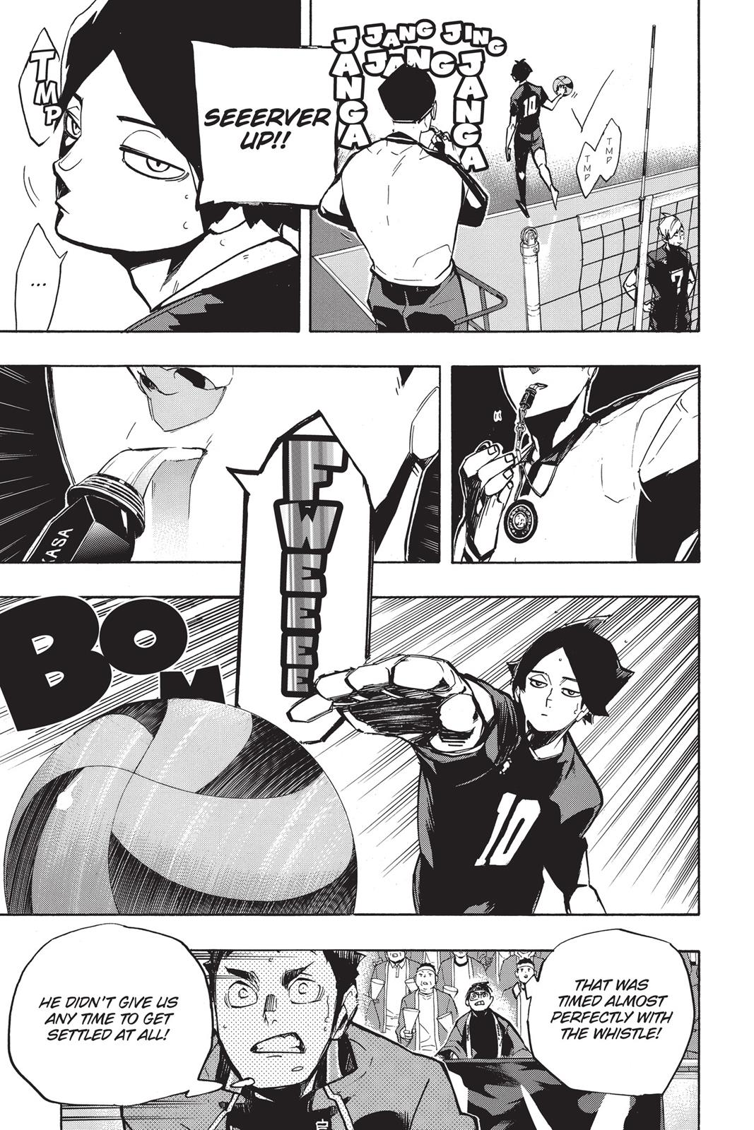 Haikyu!! Chapter 250 - Page 11