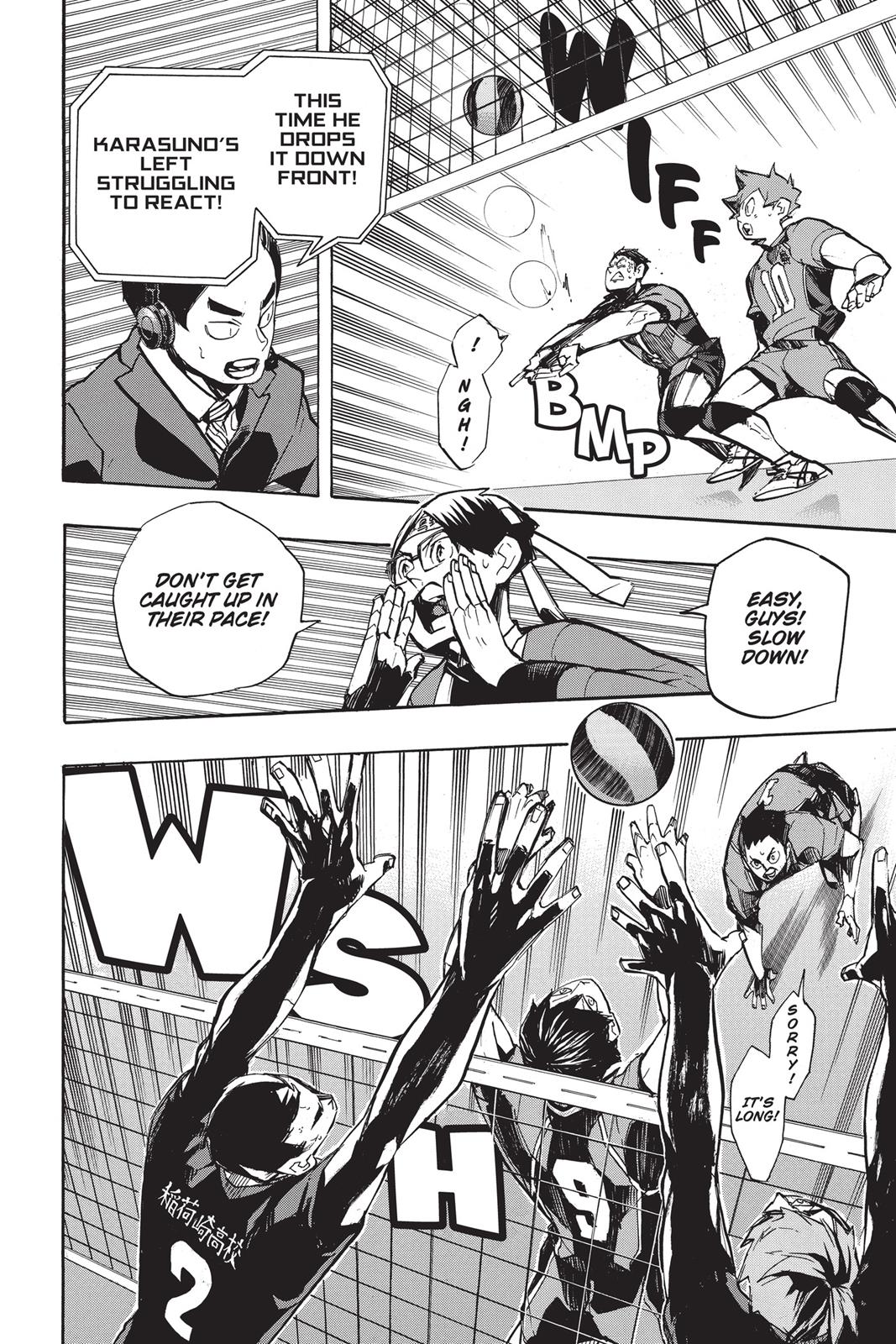 Haikyu!! Chapter 250 - Page 12
