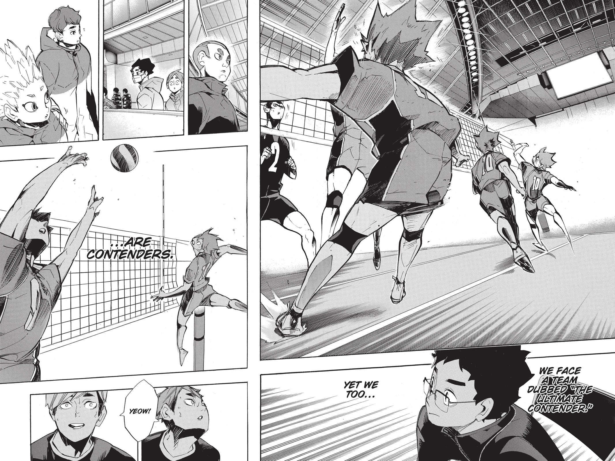 Haikyu!! Chapter 250 - Page 14