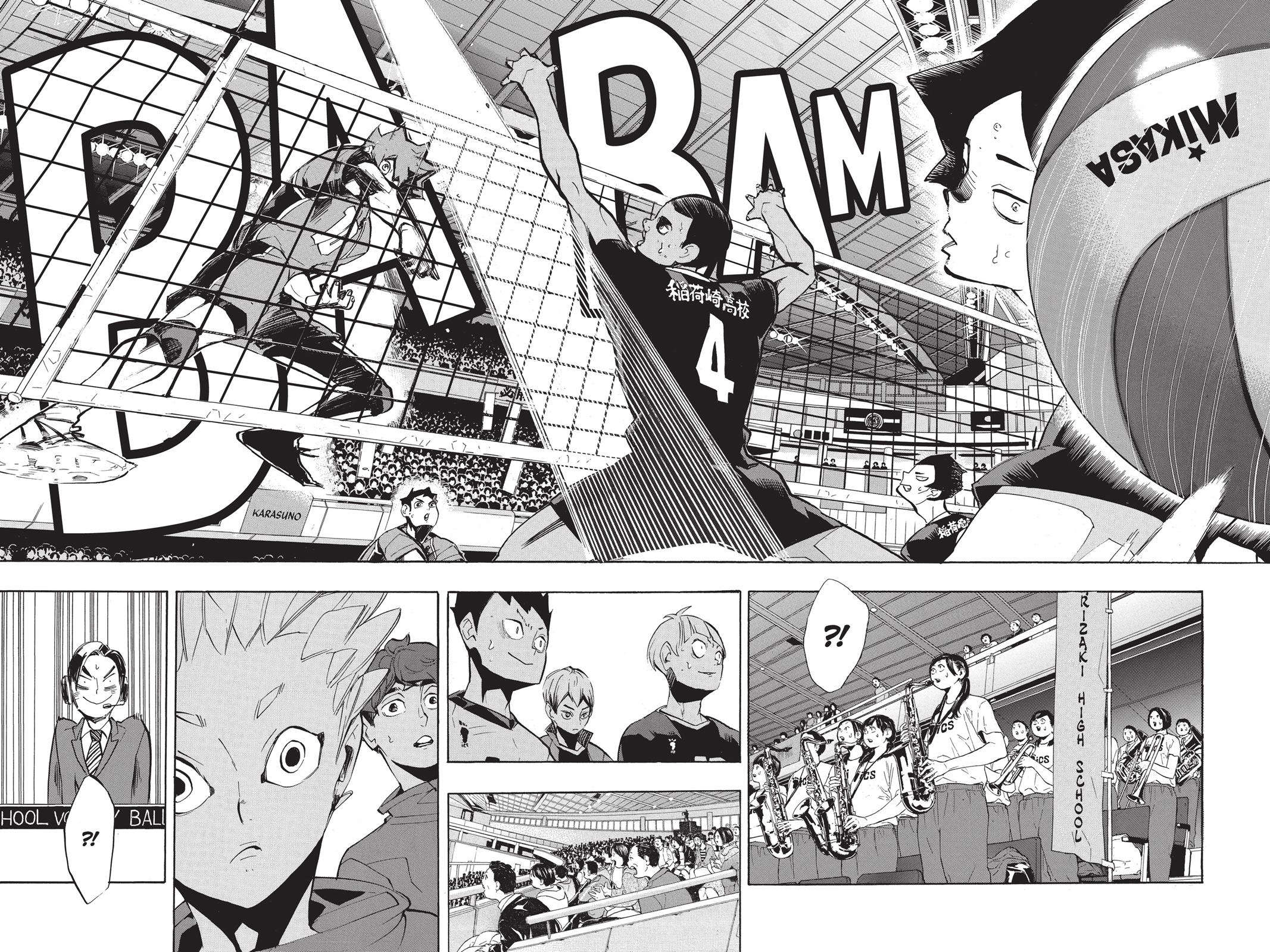 Haikyu!! Chapter 250 - Page 15