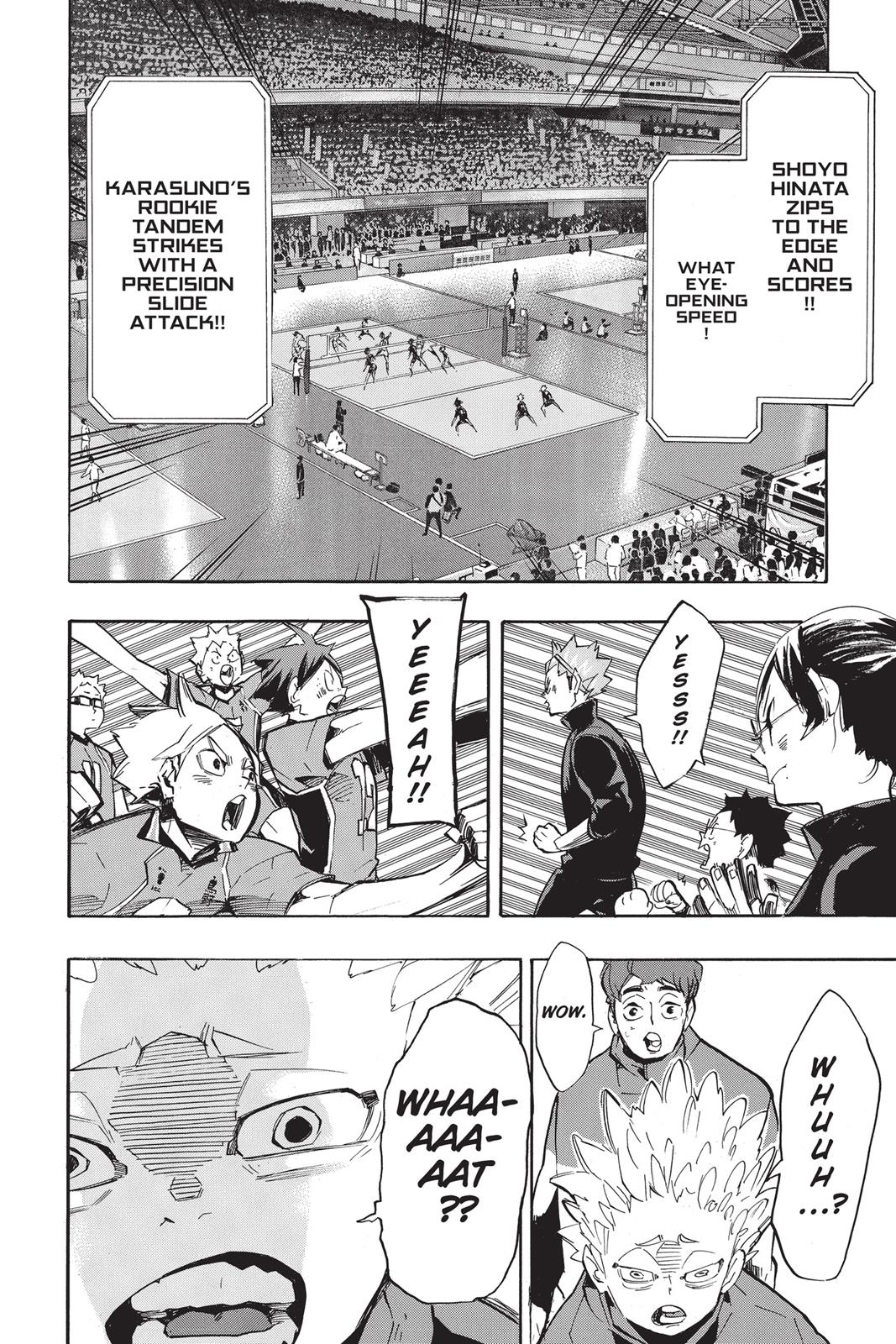 Haikyu!! Chapter 250 - Page 16