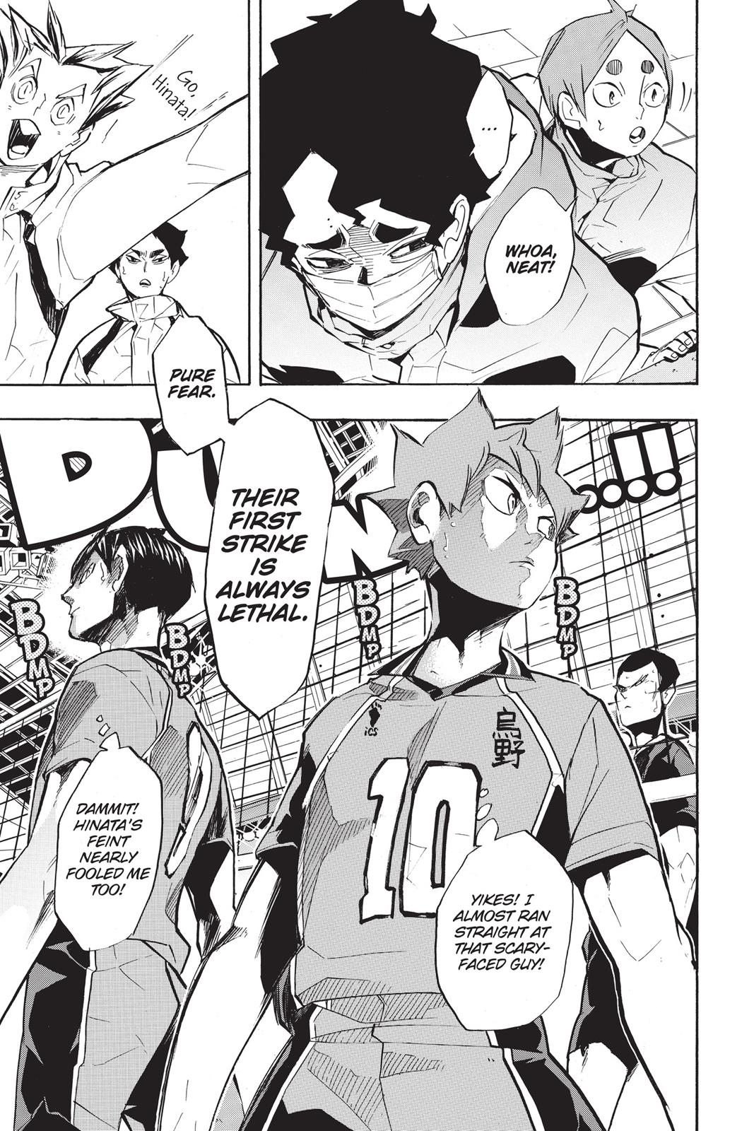 Haikyu!! Chapter 250 - Page 17