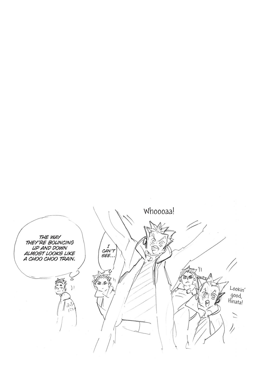 Haikyu!! Chapter 250 - Page 18