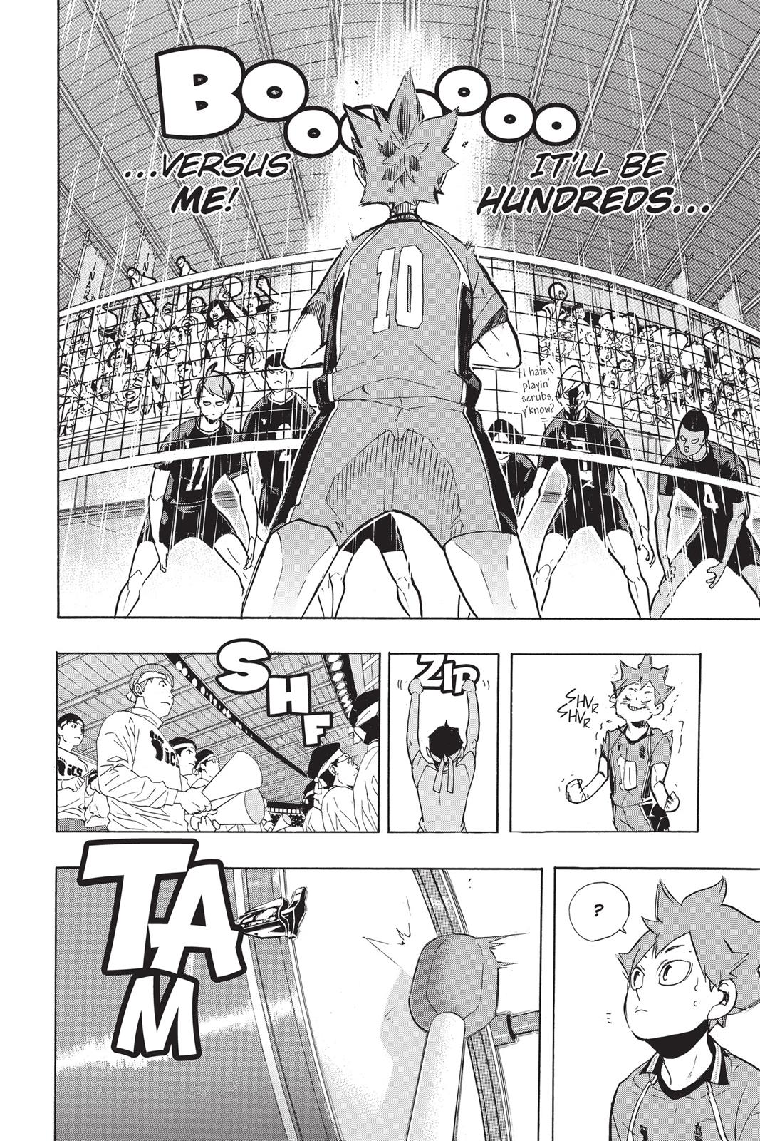 Haikyu!! Chapter 251 - Page 4