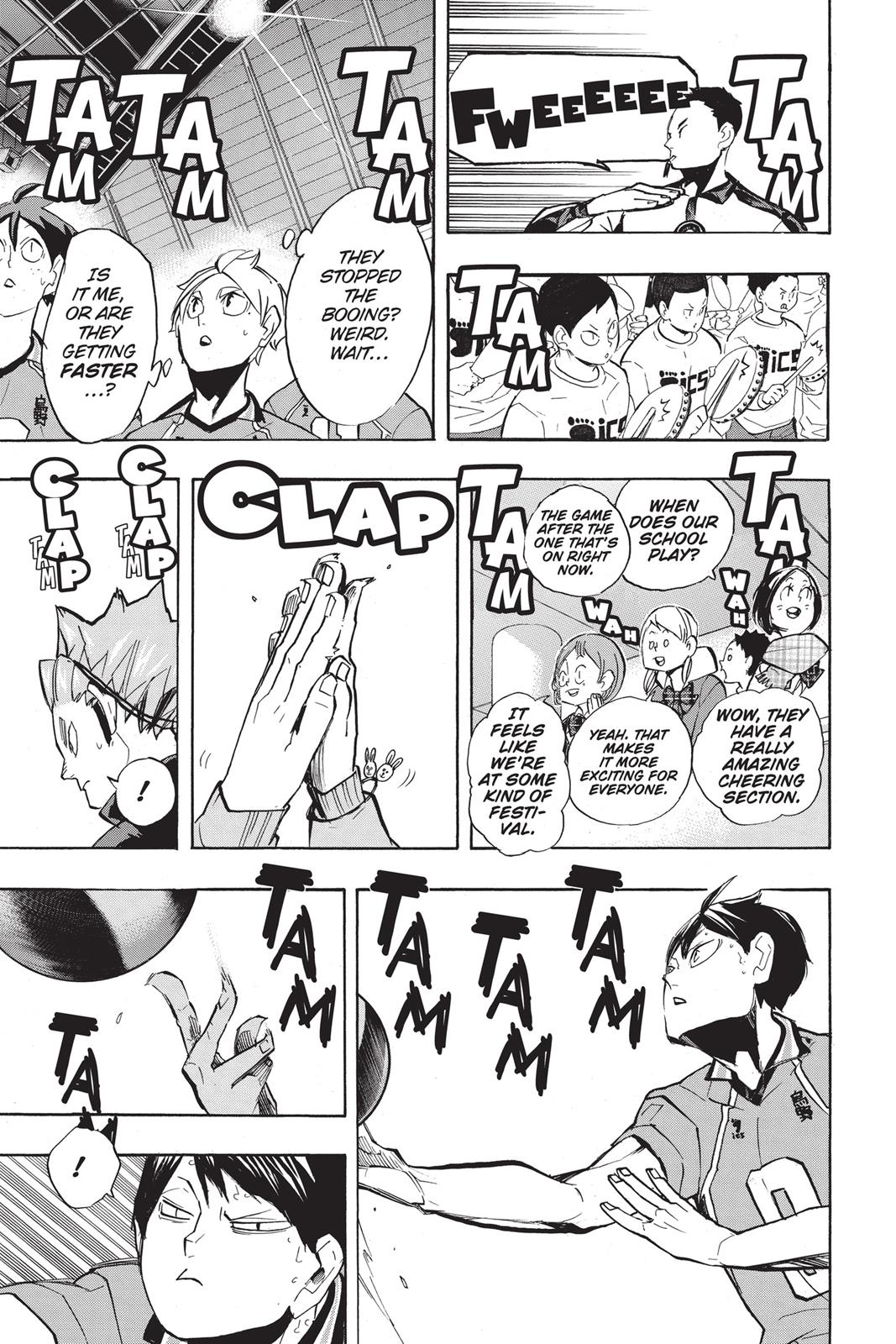 Haikyu!! Chapter 251 - Page 5