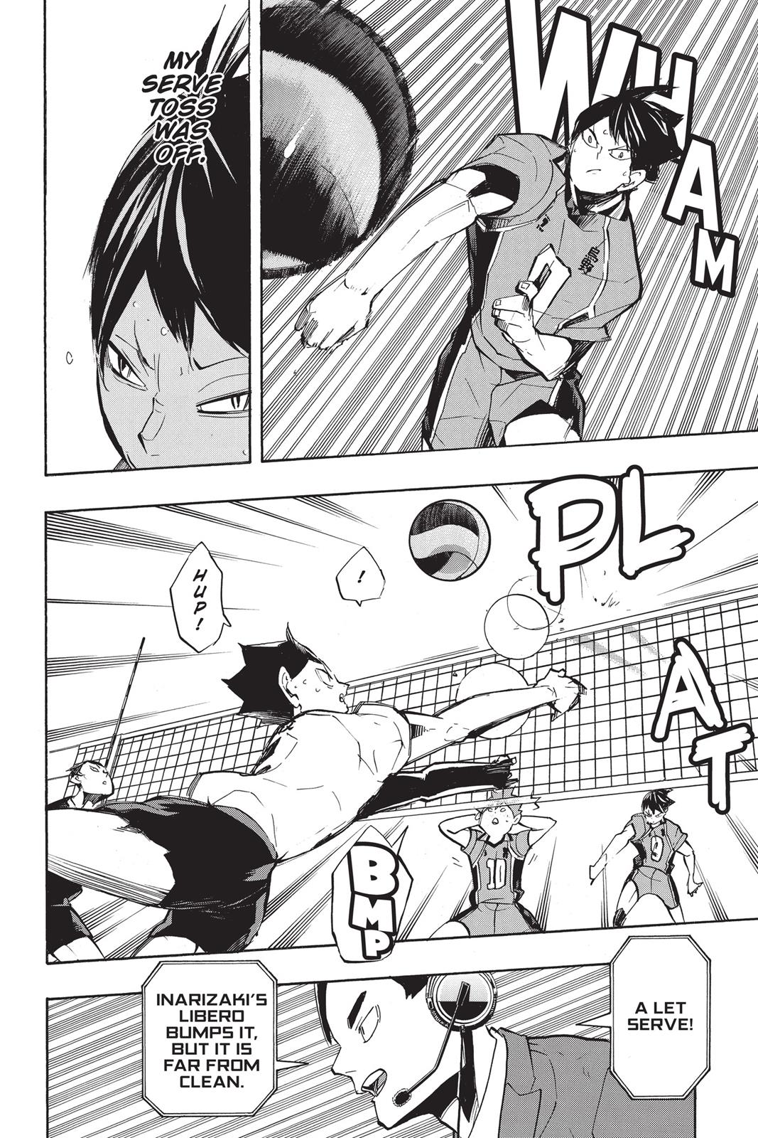 Haikyu!! Chapter 251 - Page 6