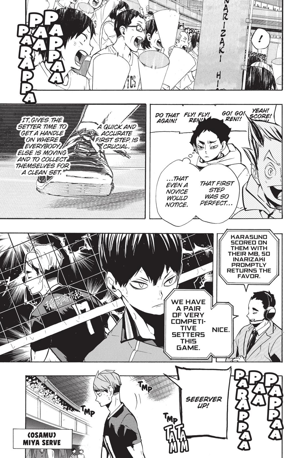 Haikyu!! Chapter 251 - Page 9