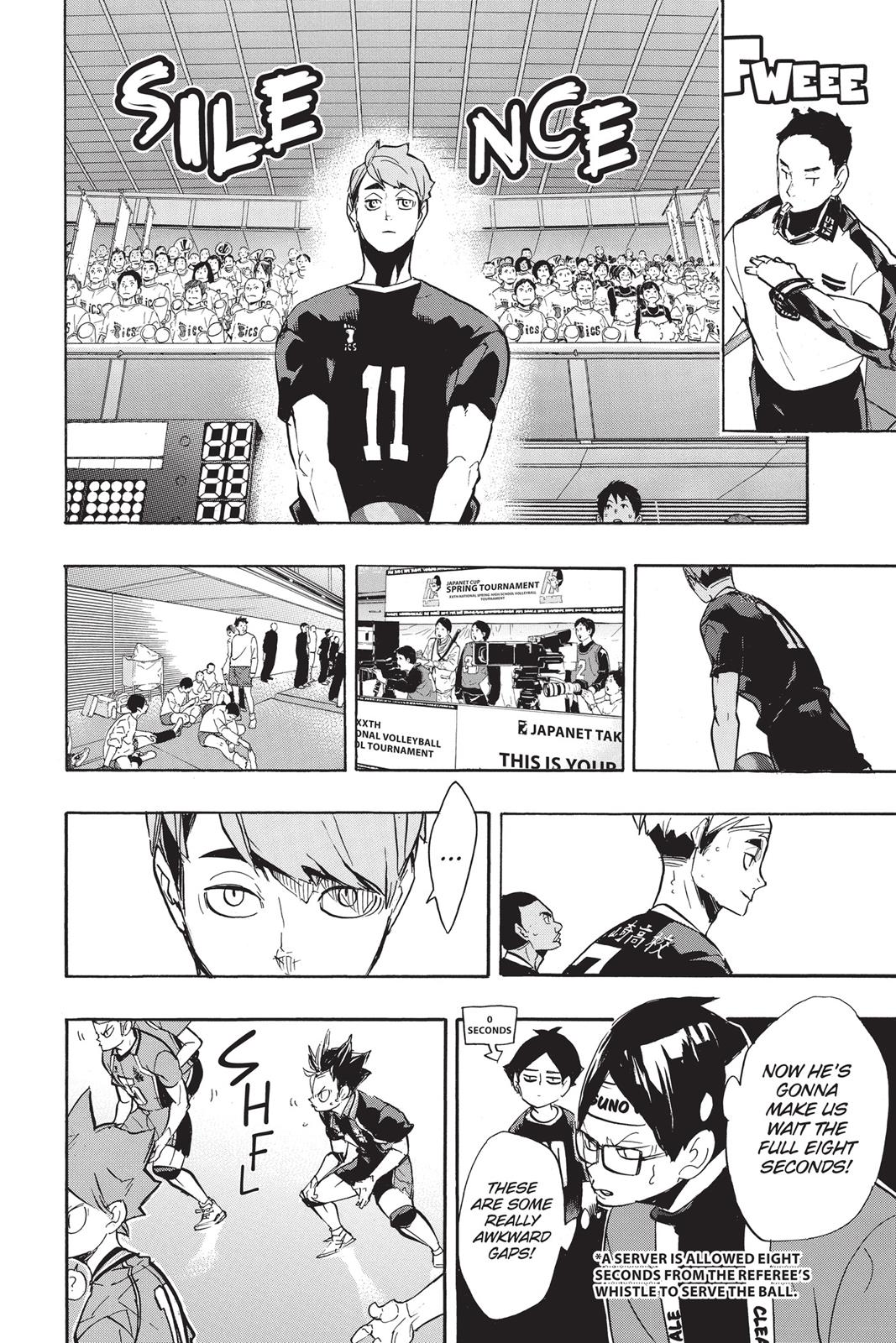 Haikyu!! Chapter 251 - Page 10