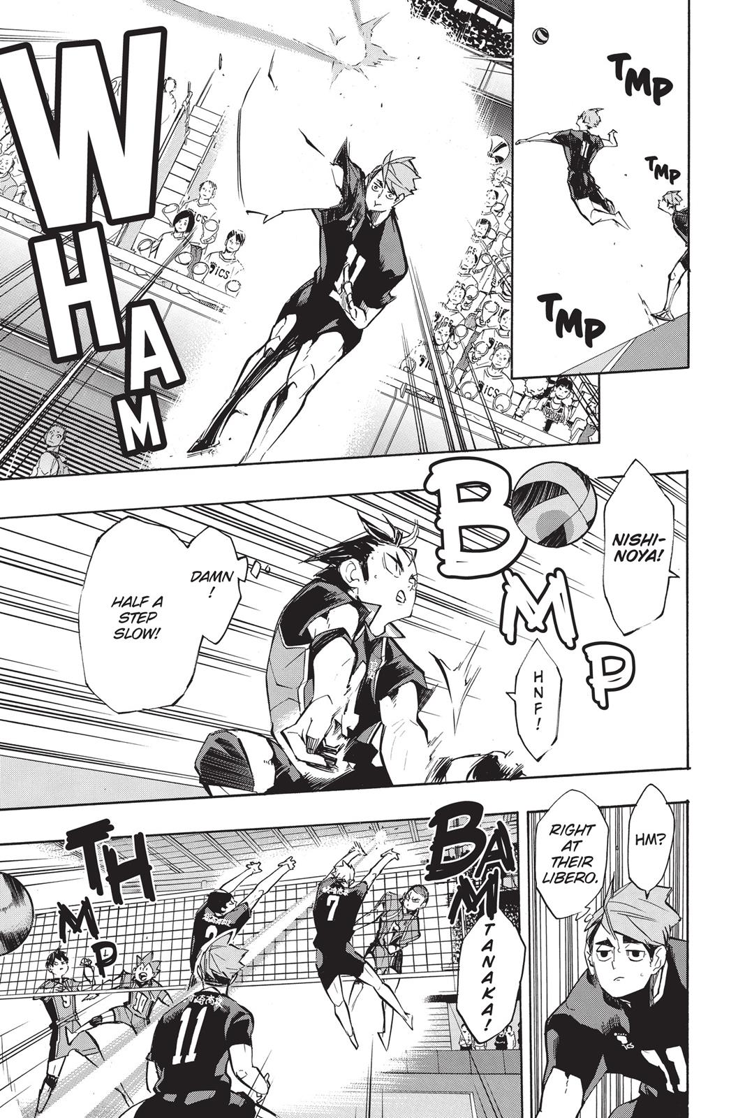 Haikyu!! Chapter 251 - Page 11