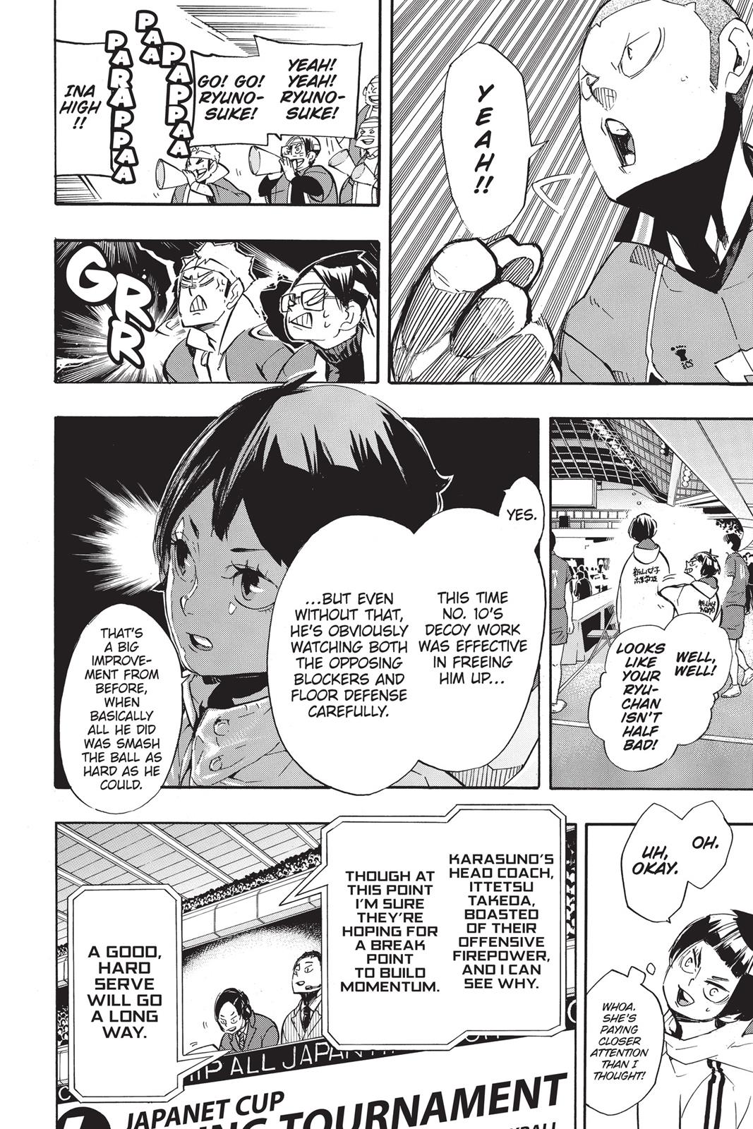 Haikyu!! Chapter 251 - Page 12