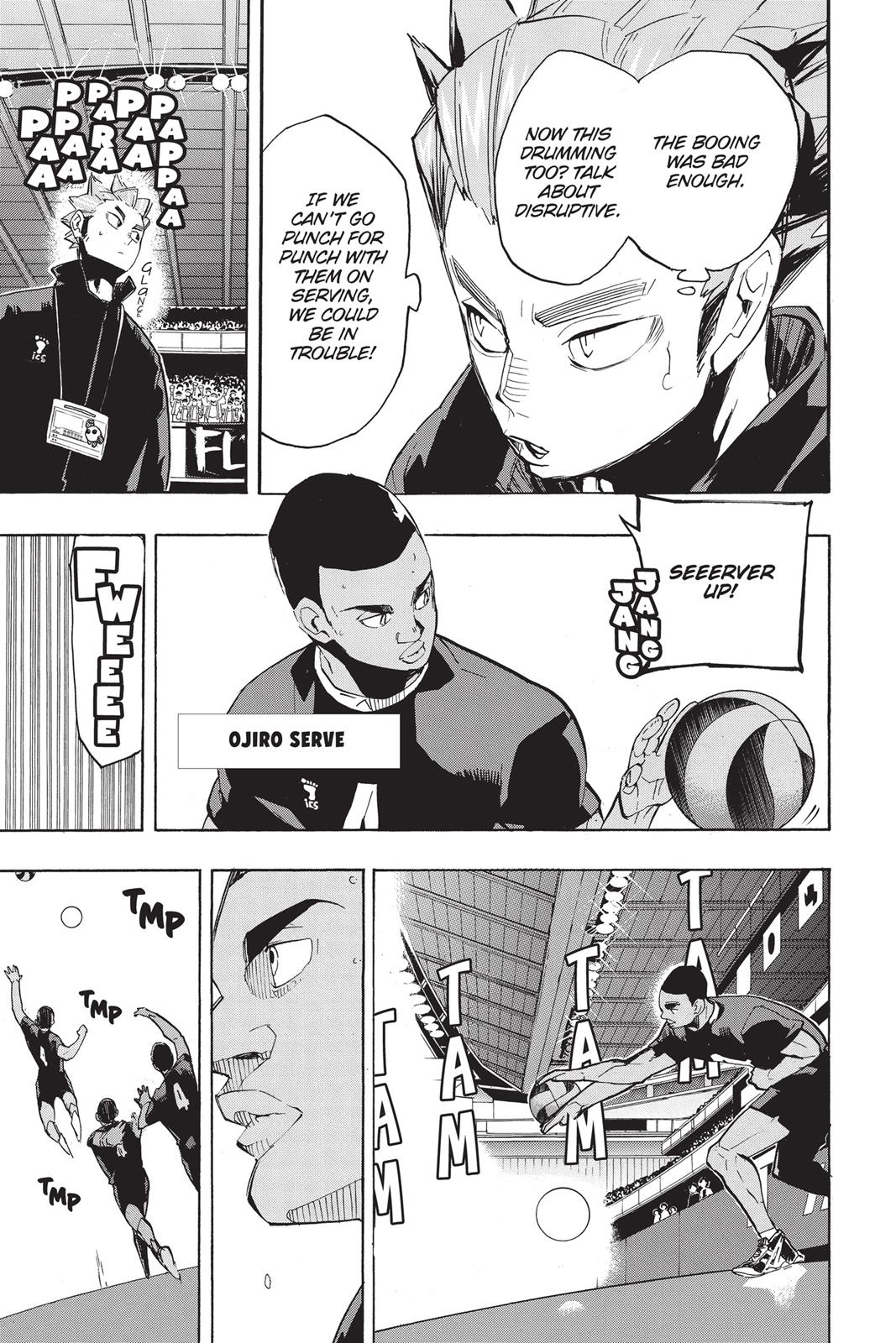 Haikyu!! Chapter 251 - Page 15