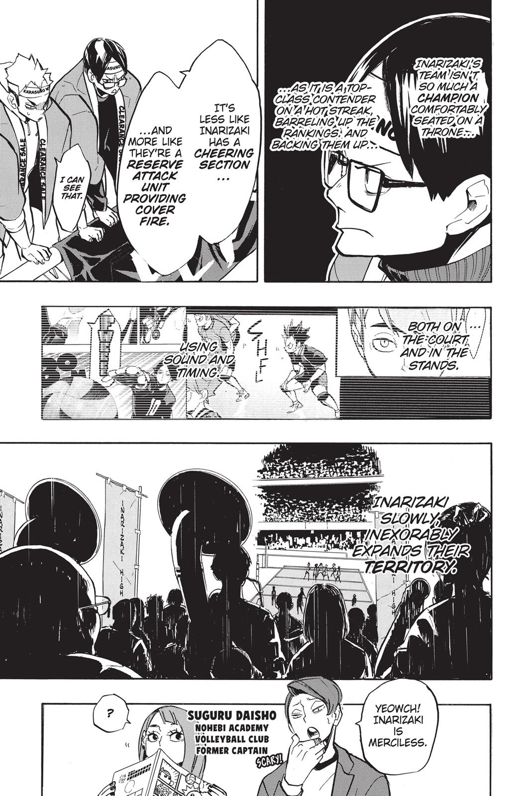 Haikyu!! Chapter 251 - Page 17