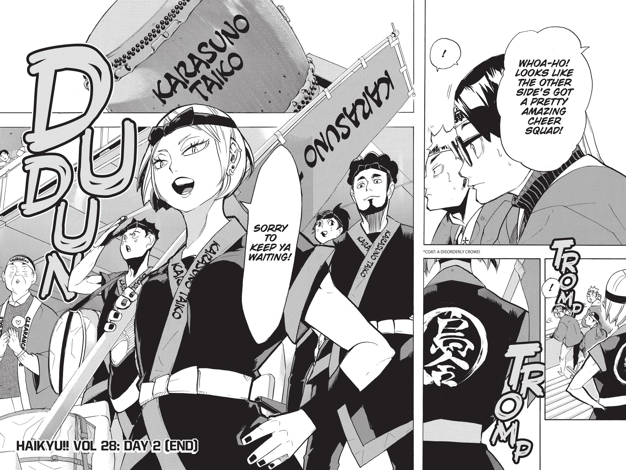 Haikyu!! Chapter 251 - Page 18