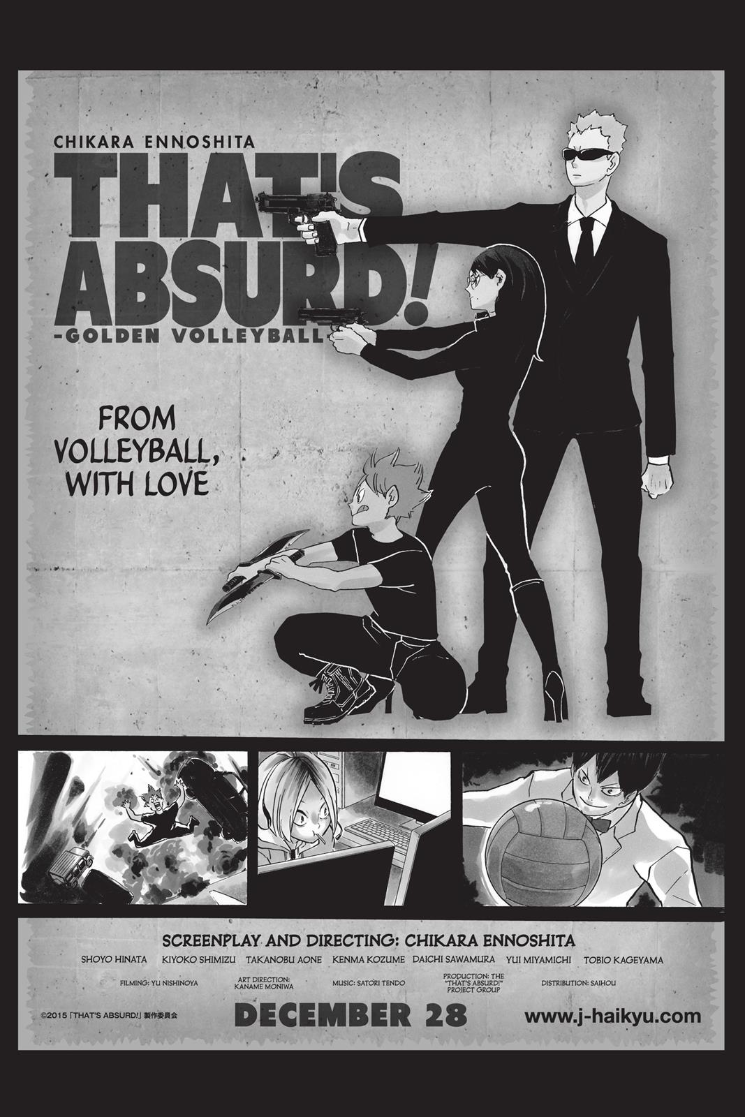 Haikyu!! Chapter 251 - Page 21