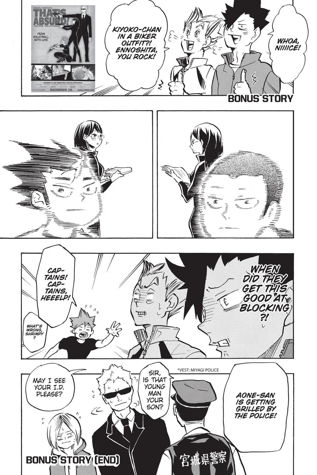 Haikyu!! Chapter 251 - Page 22