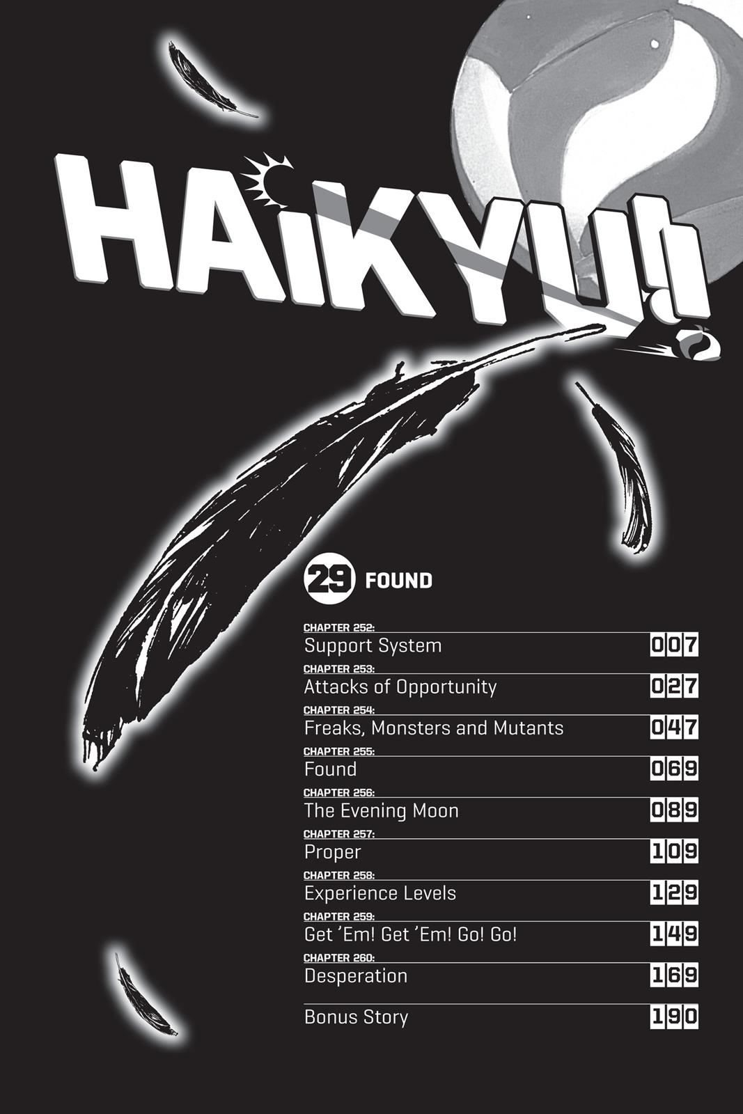 Haikyu!! Chapter 252 - Page 6