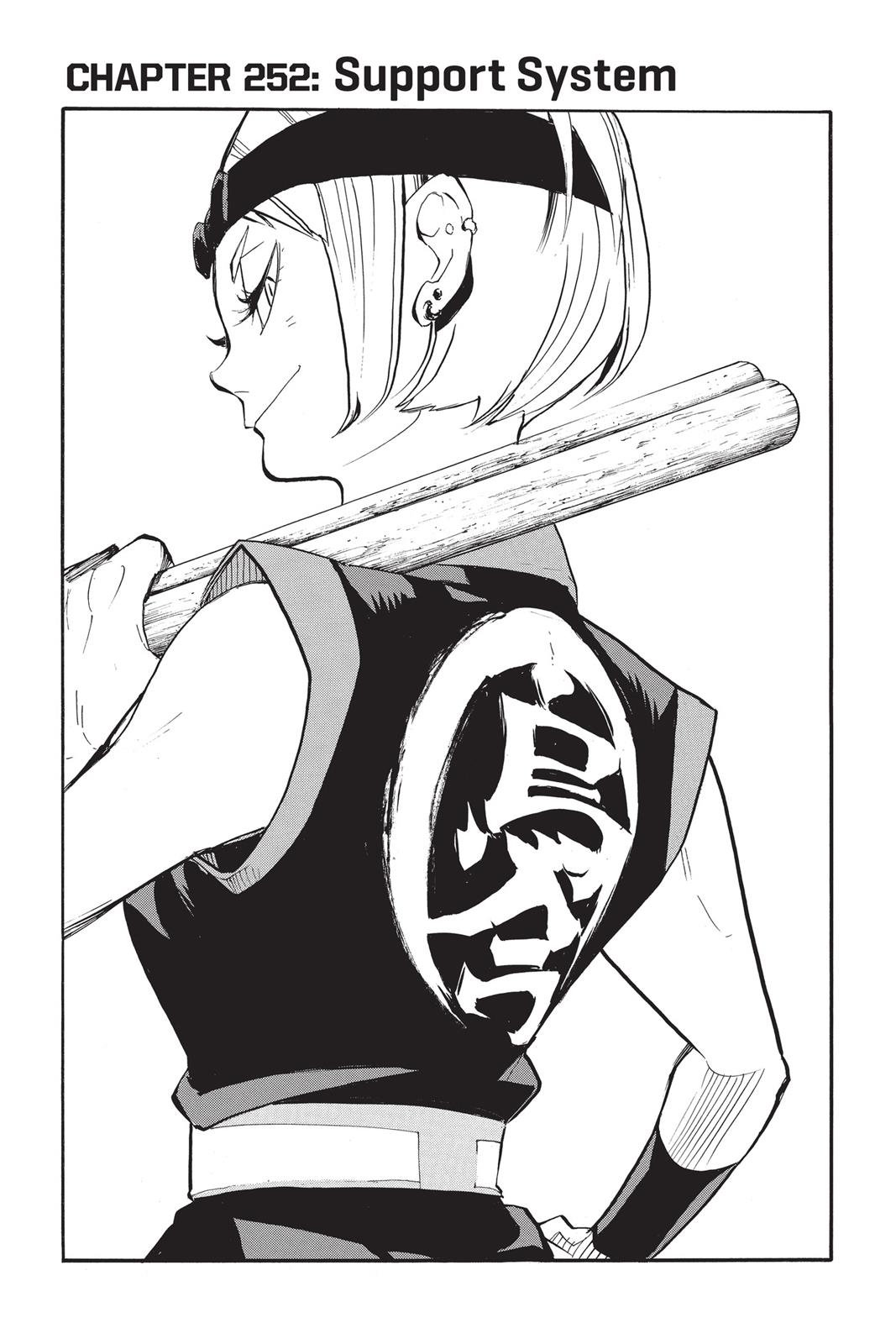 Haikyu!! Chapter 252 - Page 7